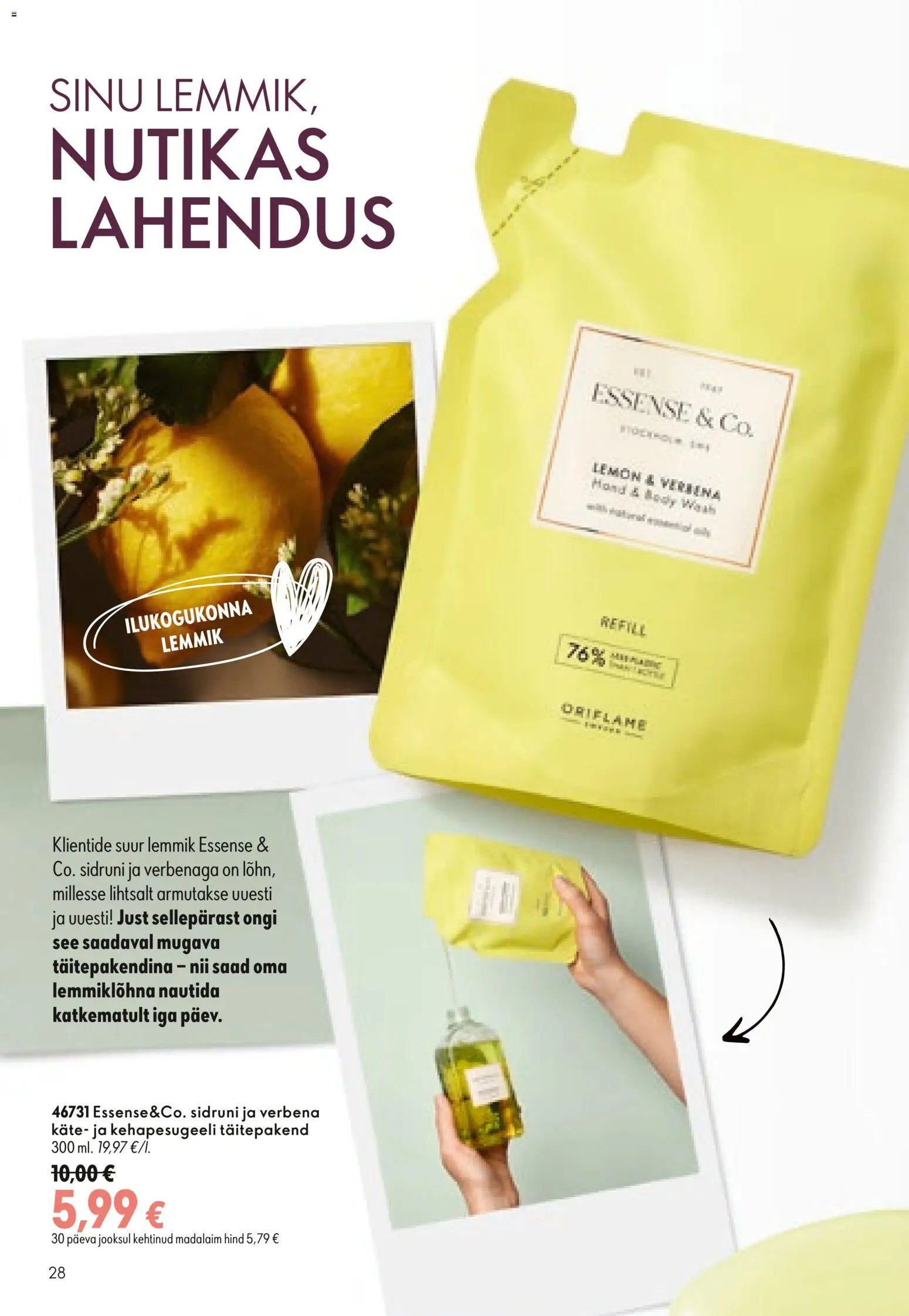 Oriflame Kataloog
