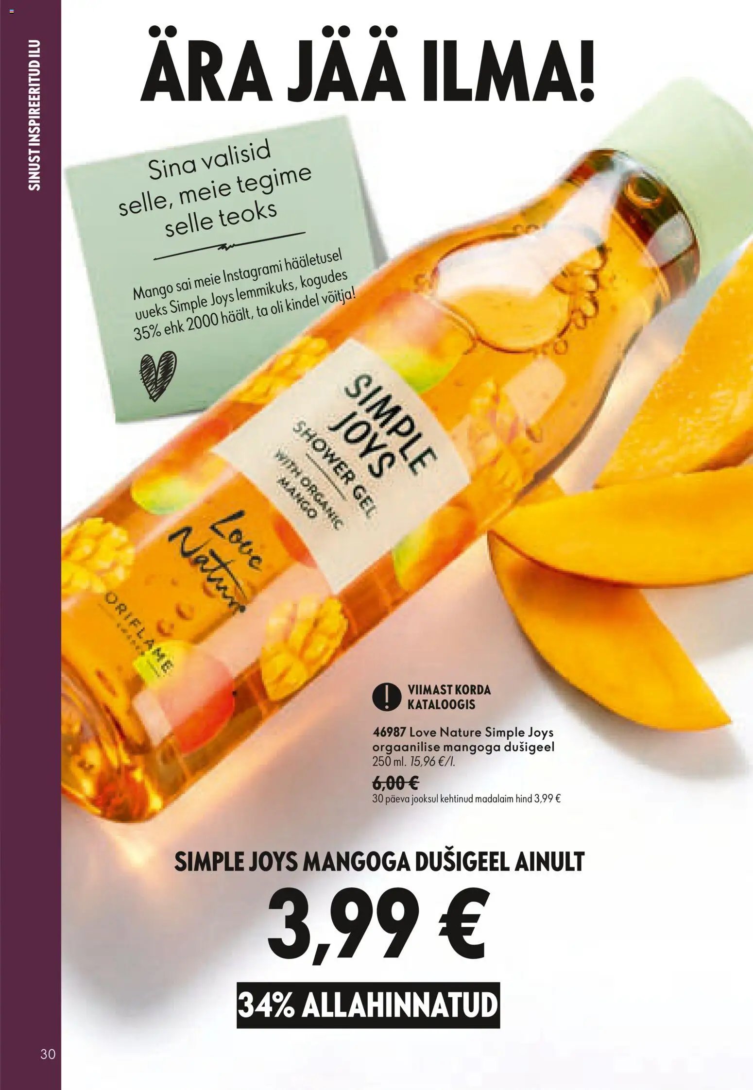 Oriflame Kataloog