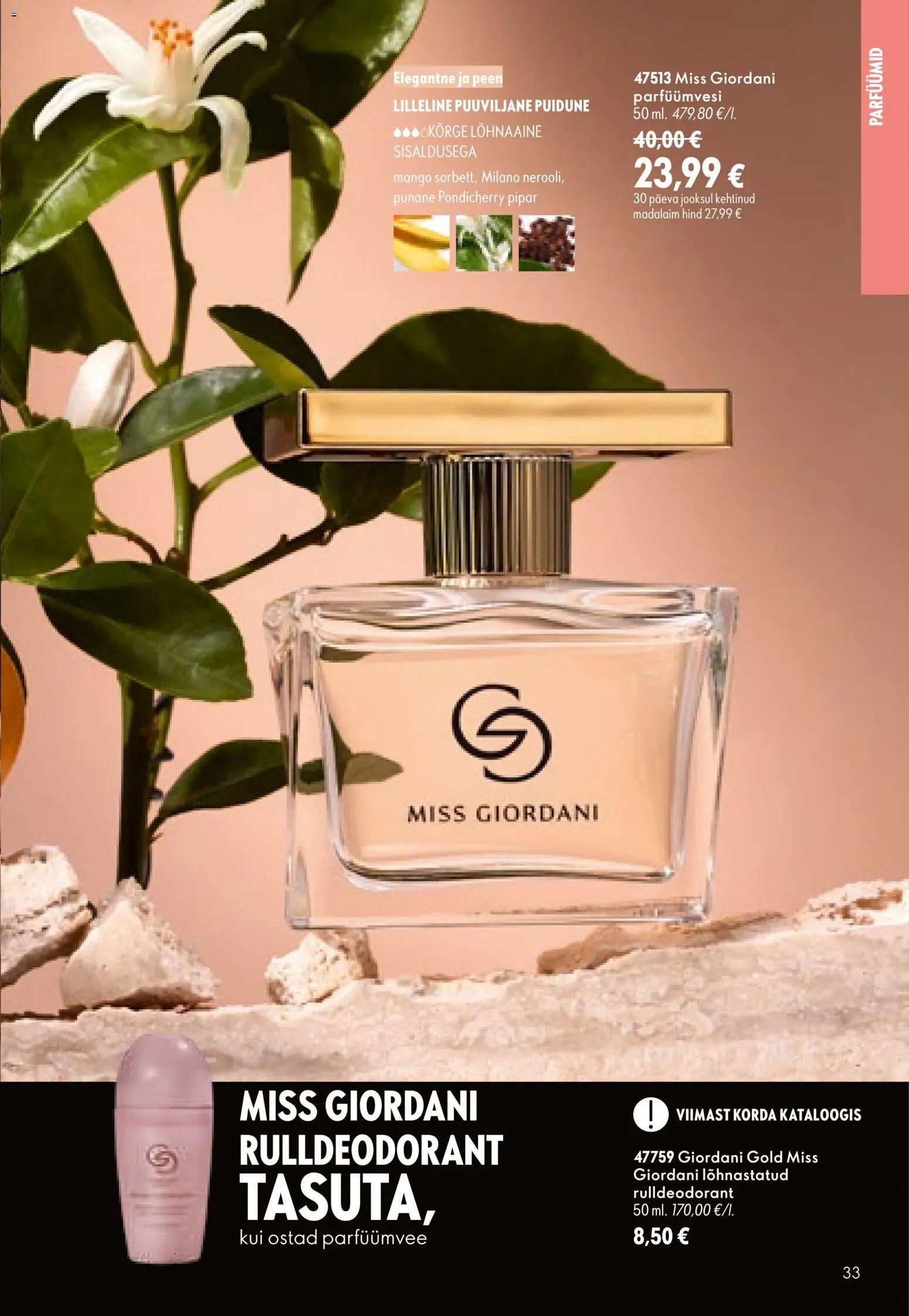 Oriflame Kataloog