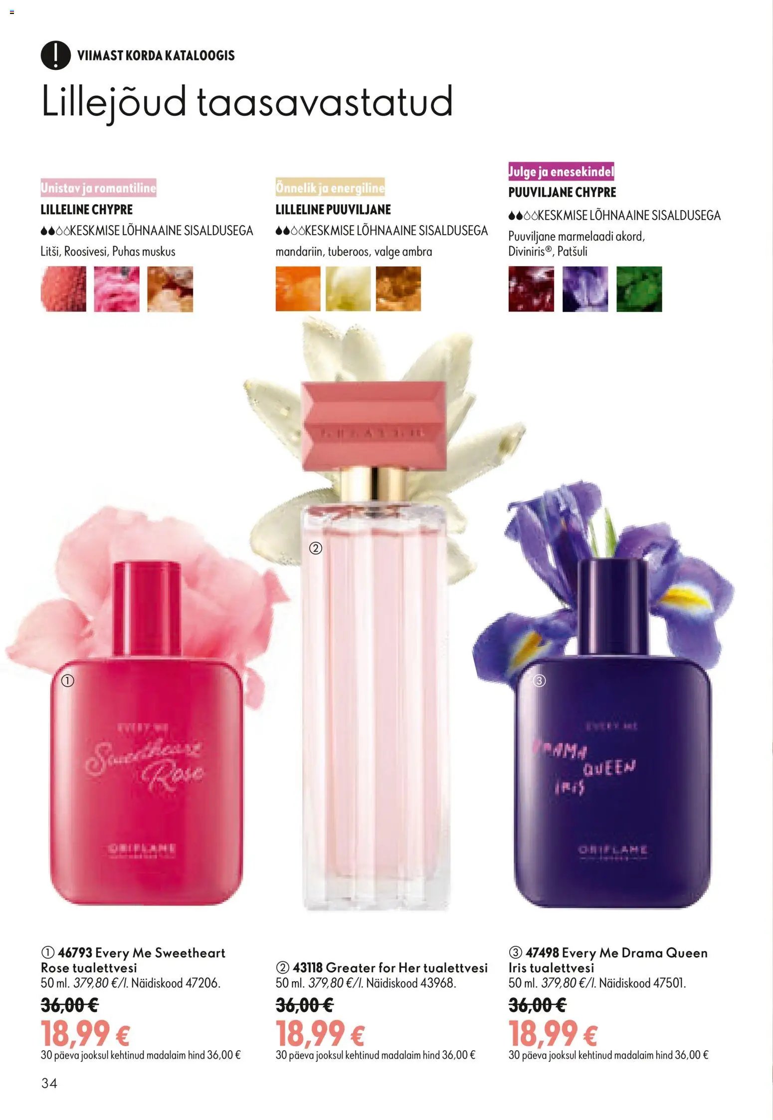 Oriflame Kataloog