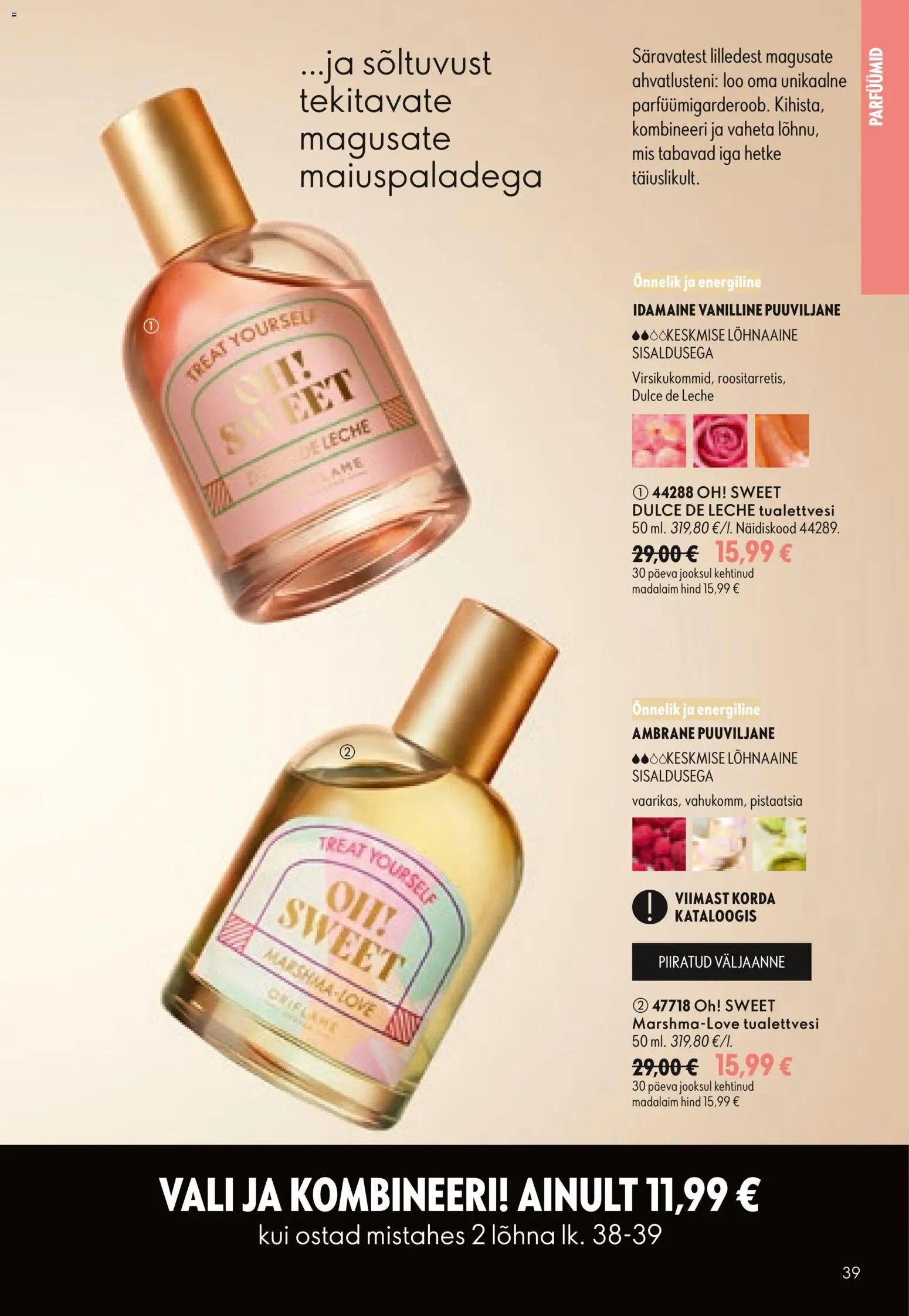 Oriflame Kataloog