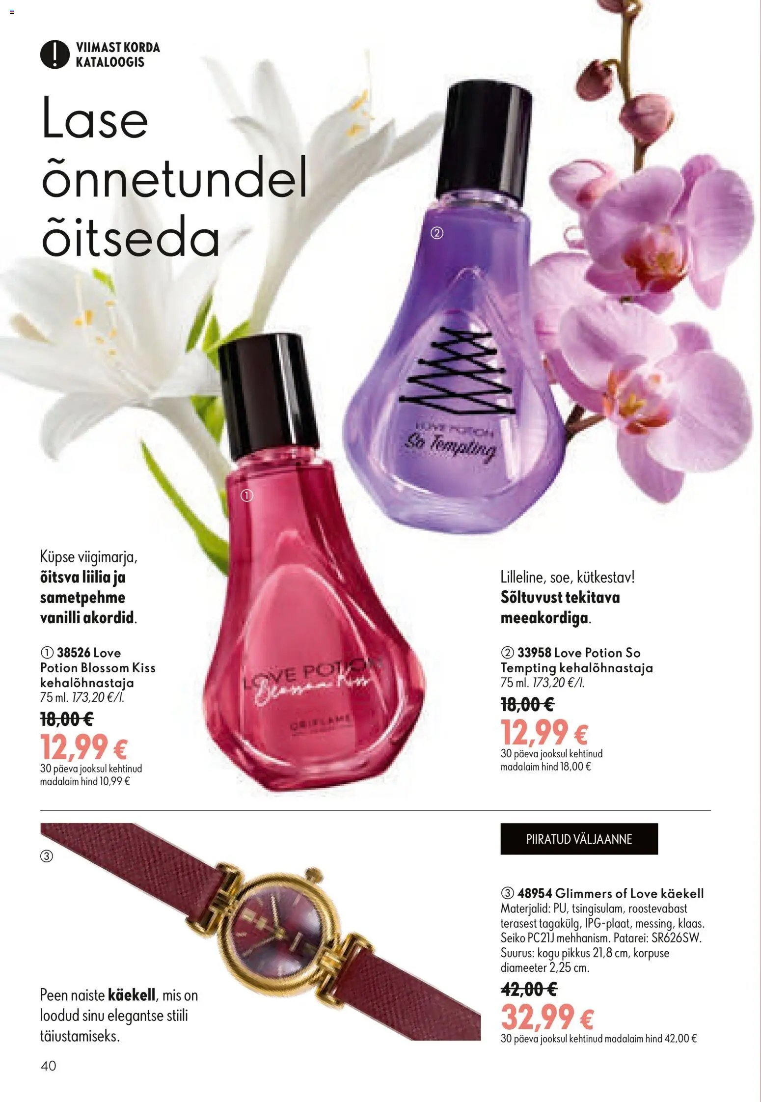 Oriflame Kataloog