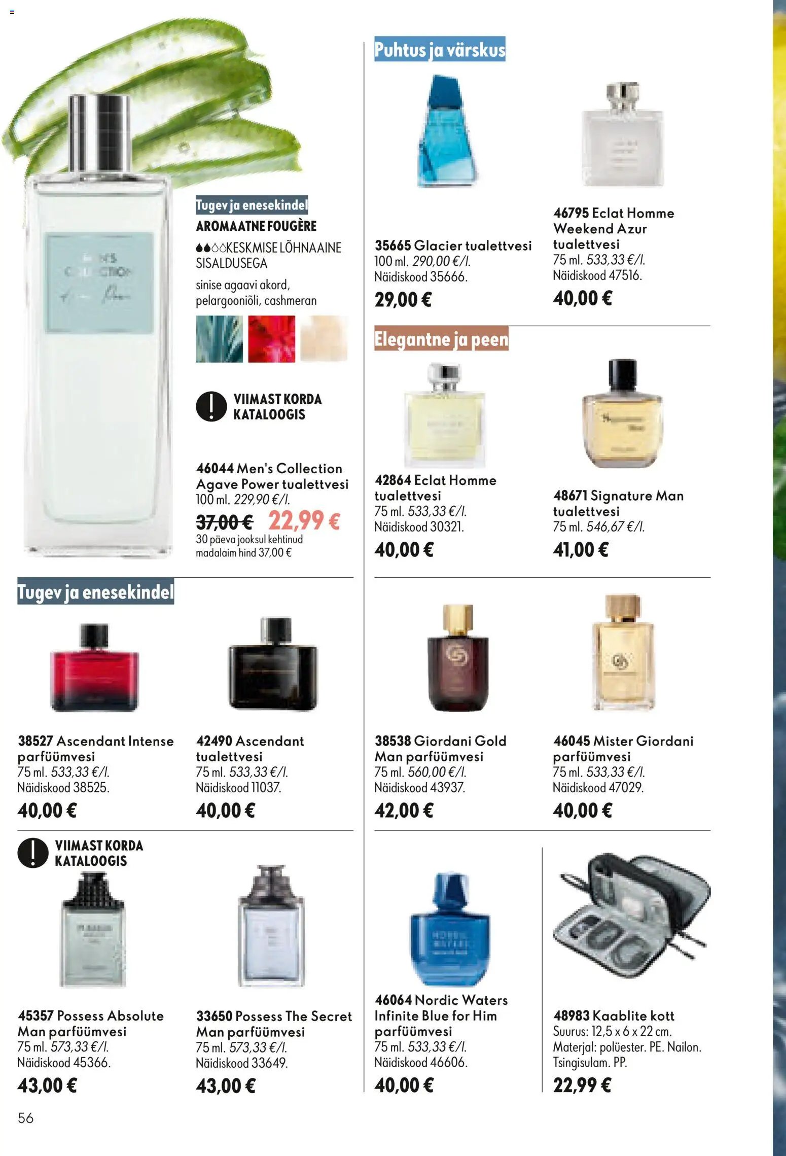 Oriflame Kataloog