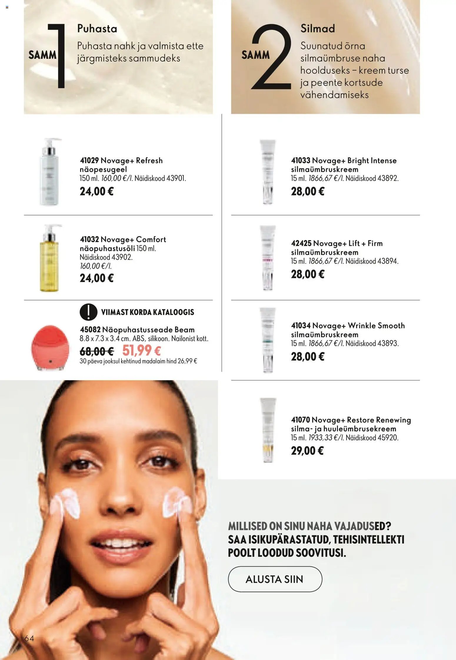 Oriflame Kataloog