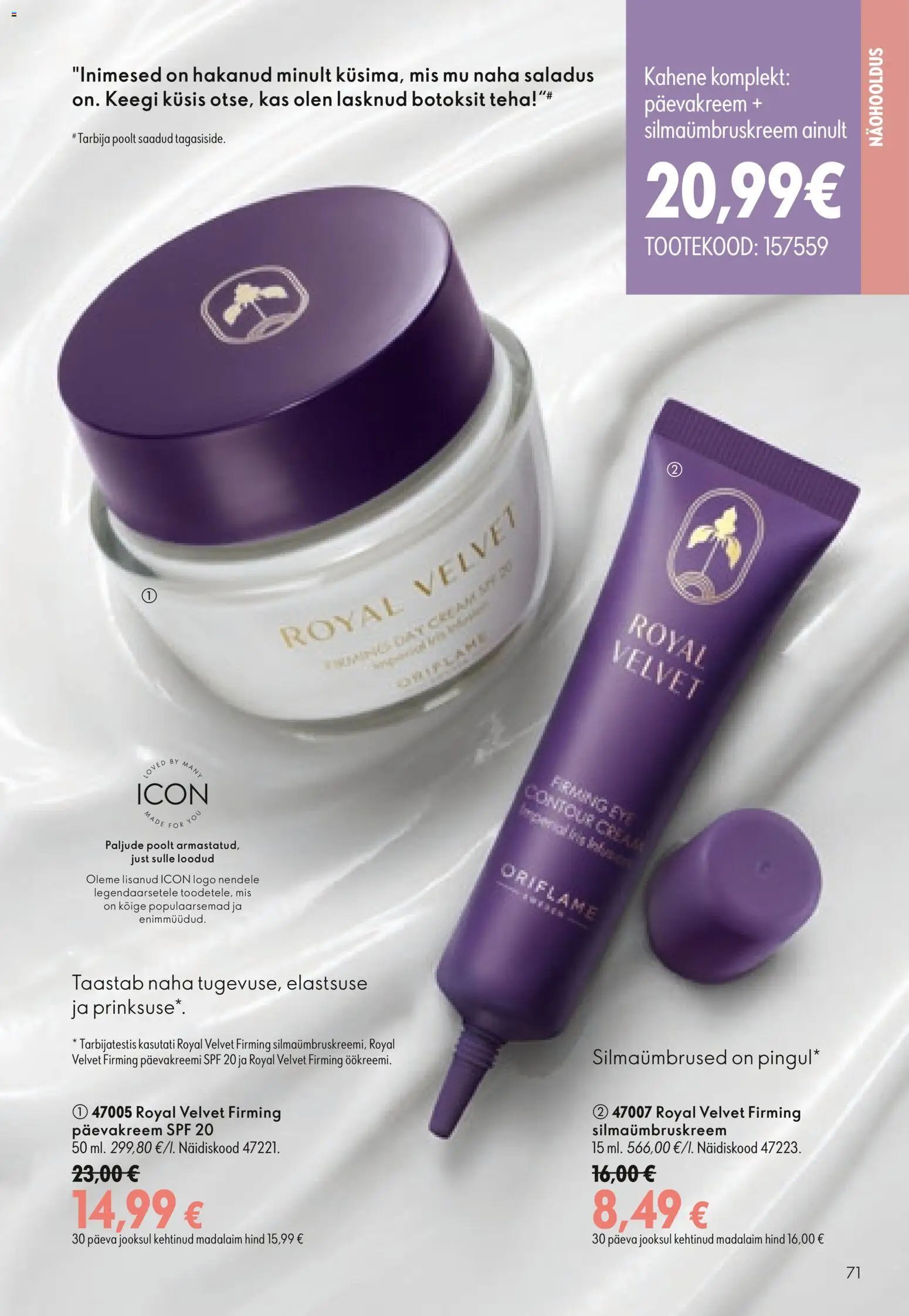 Oriflame Kataloog