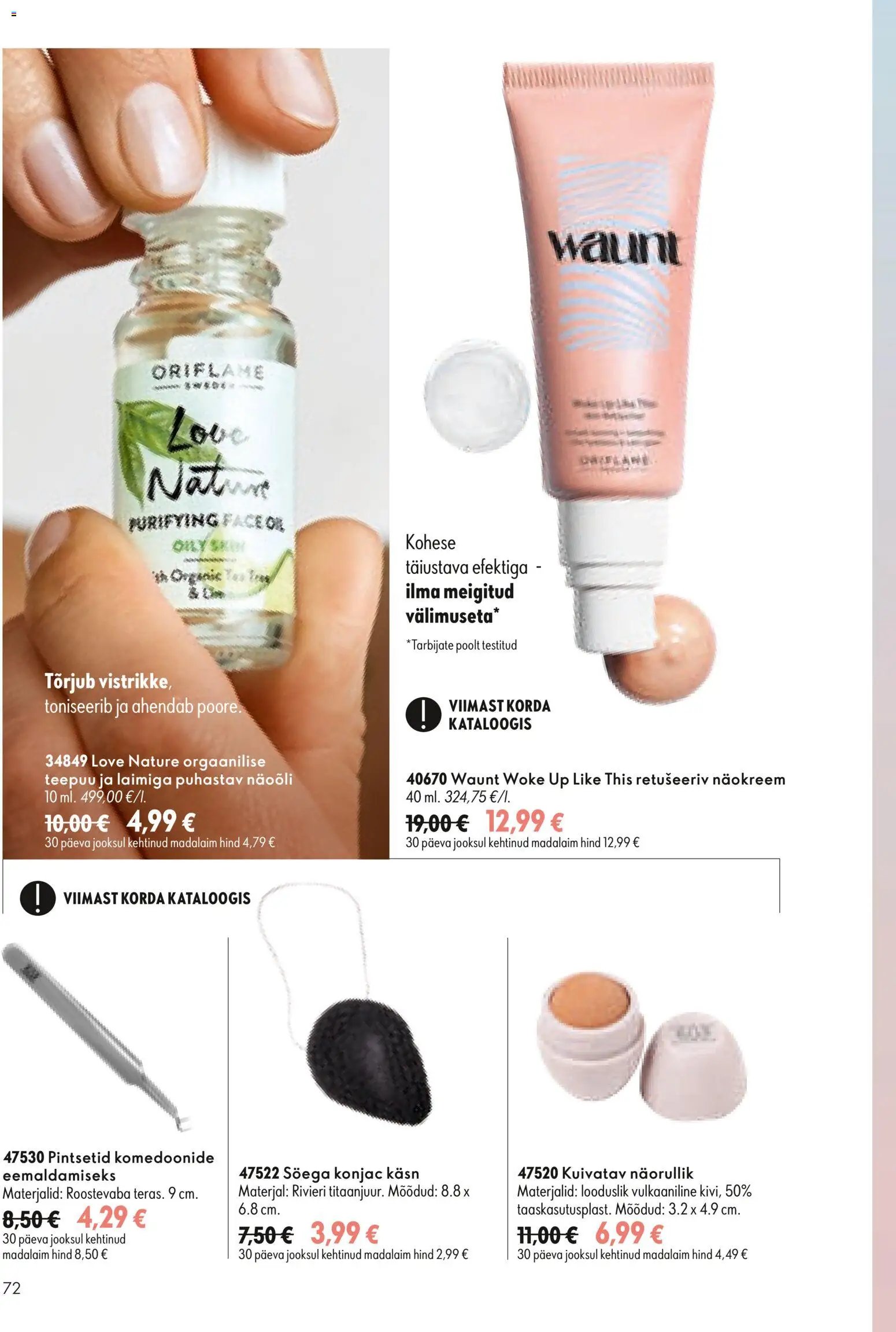 Oriflame Kataloog