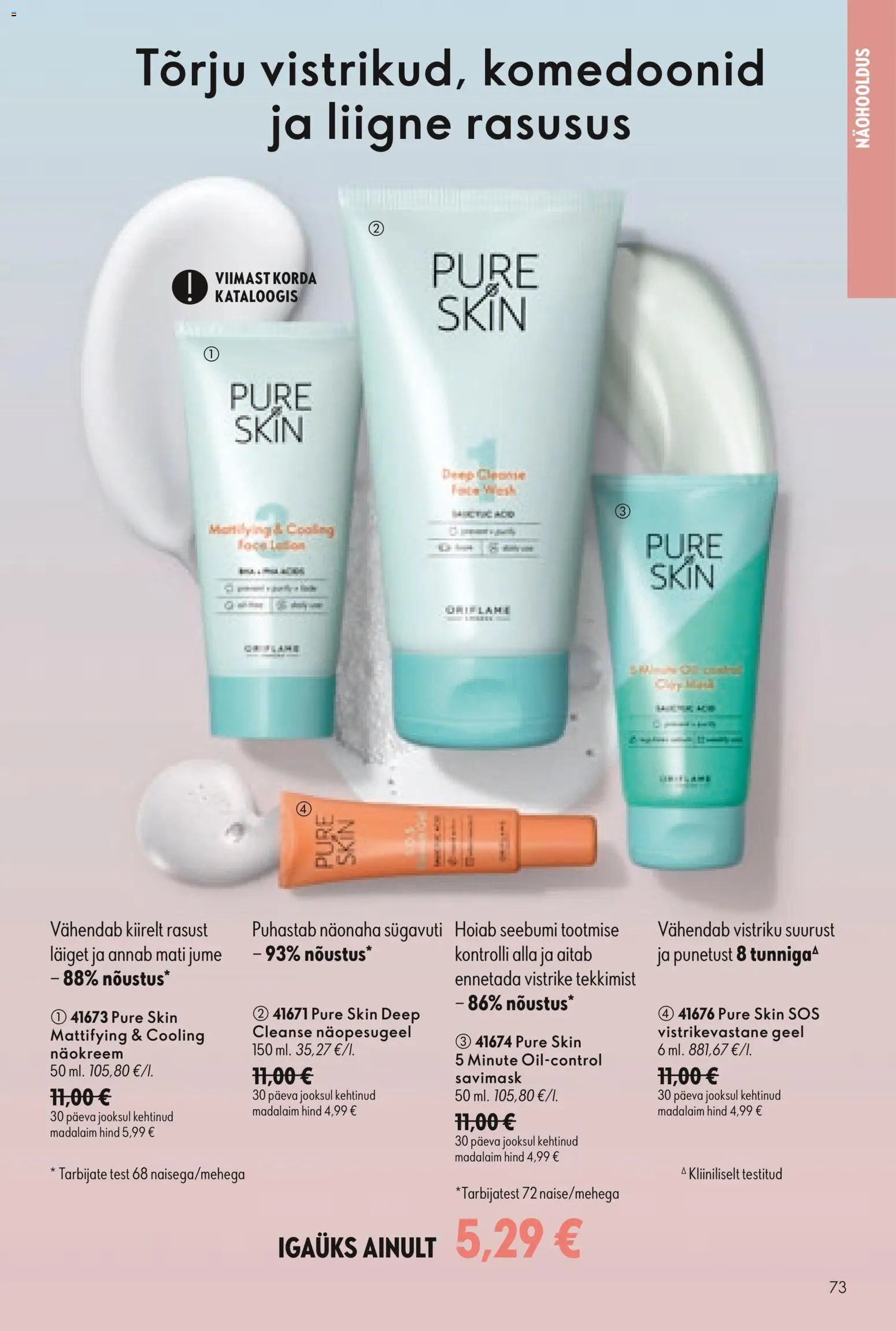 Oriflame Kataloog