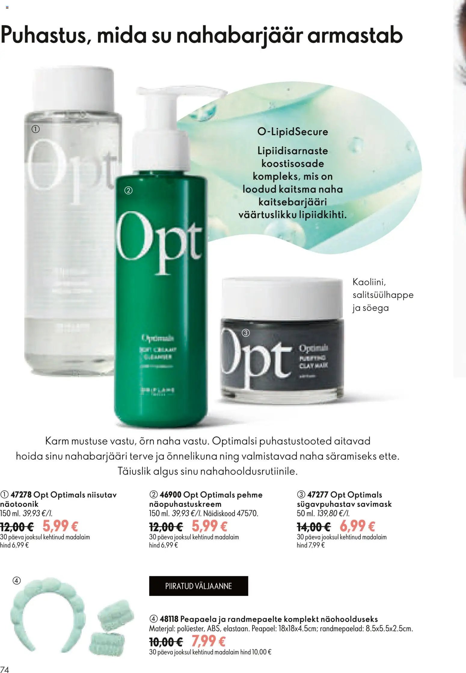 Oriflame Kataloog