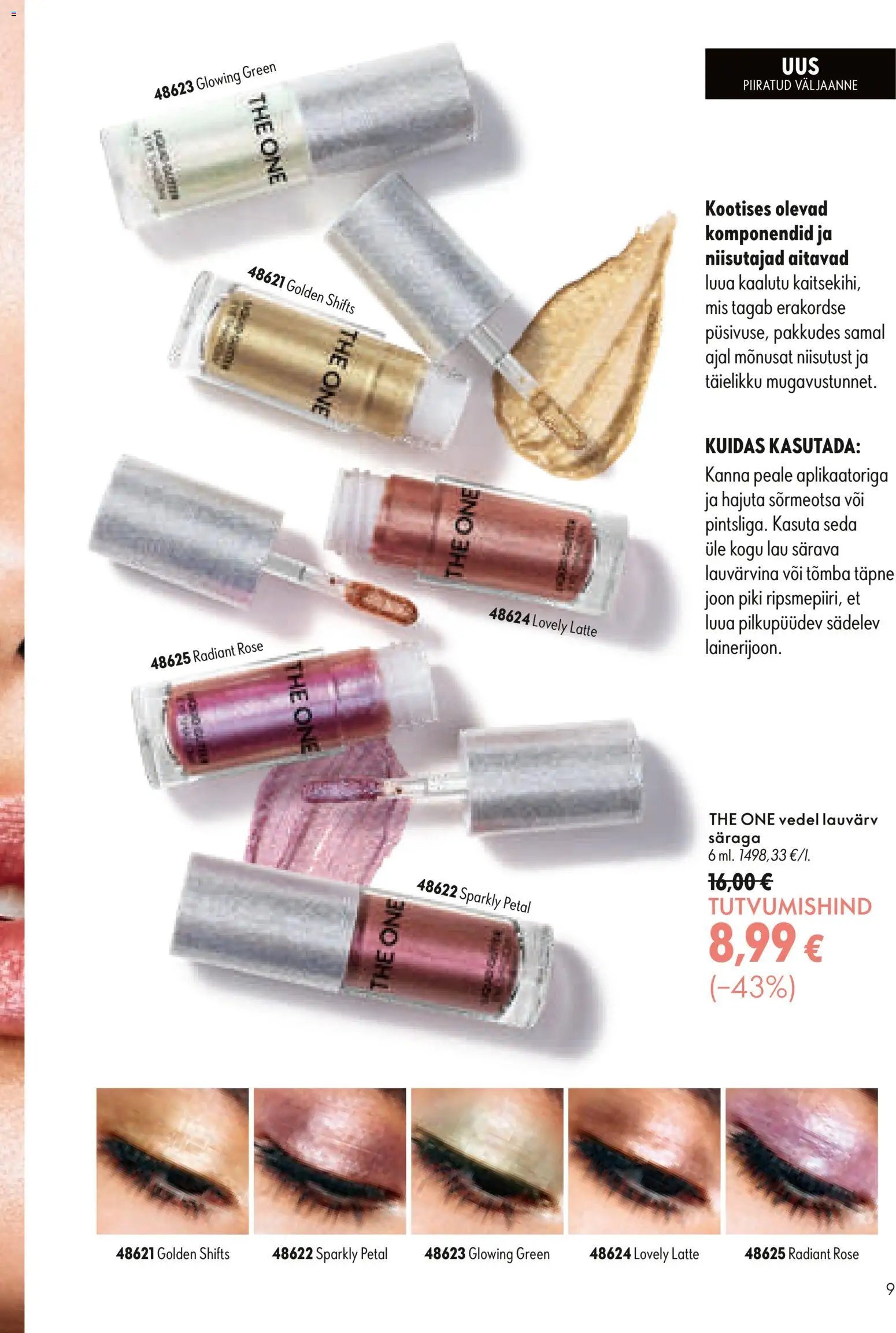 Oriflame Kataloog