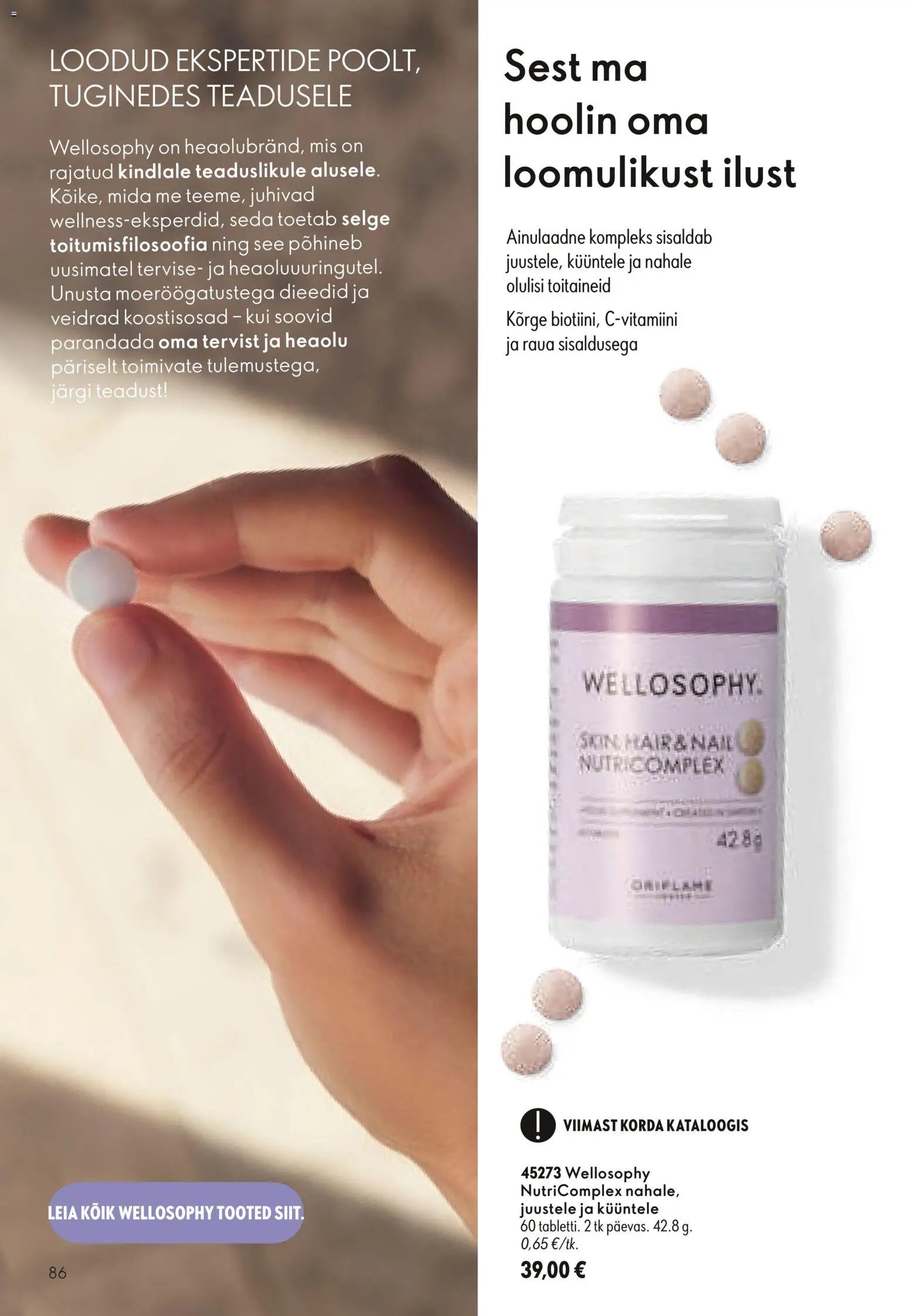 Oriflame Kataloog