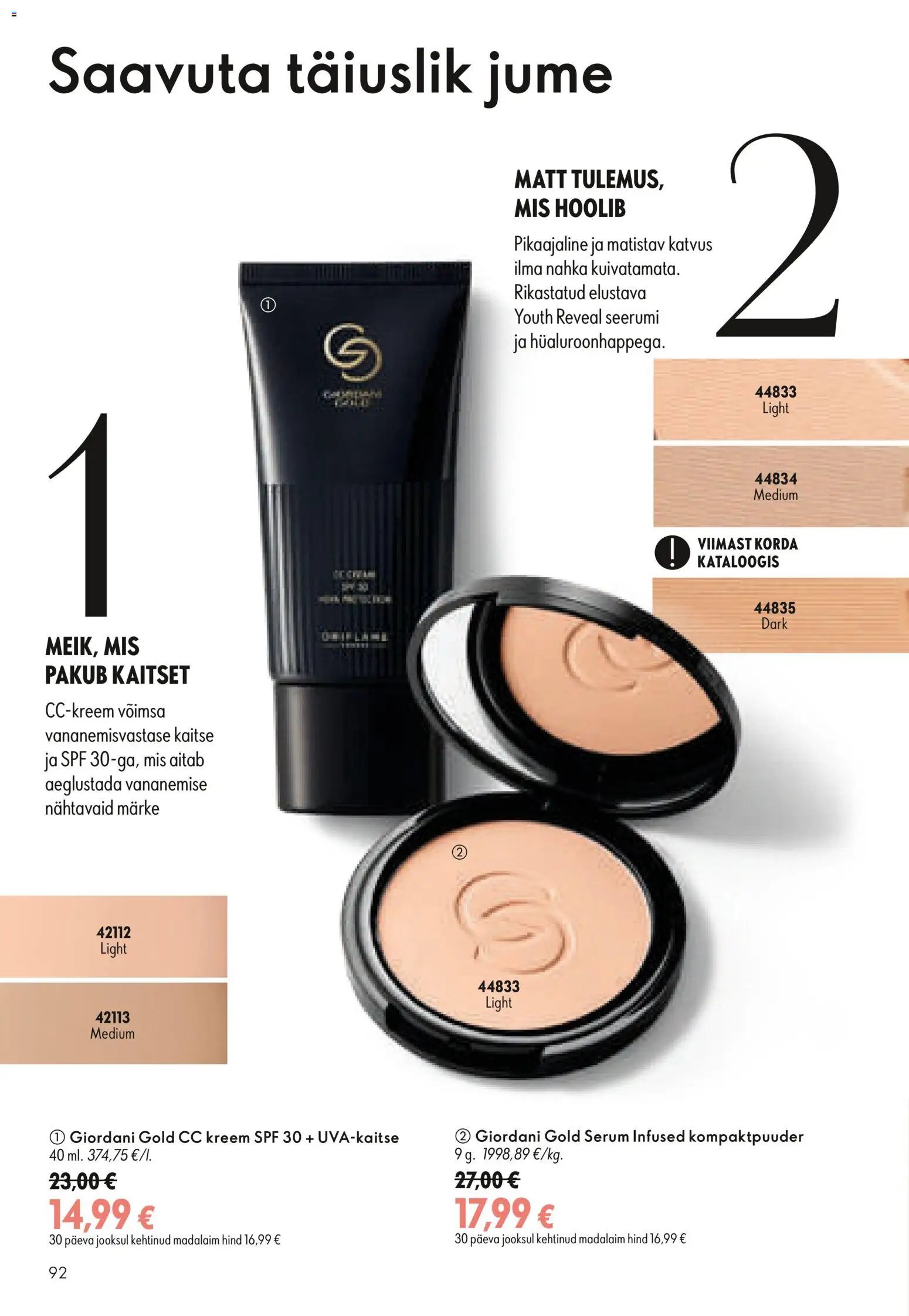 Oriflame Kataloog