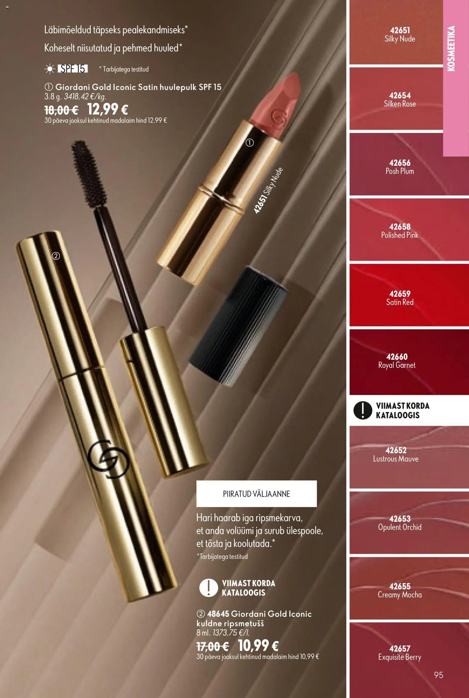 Oriflame Kataloog
