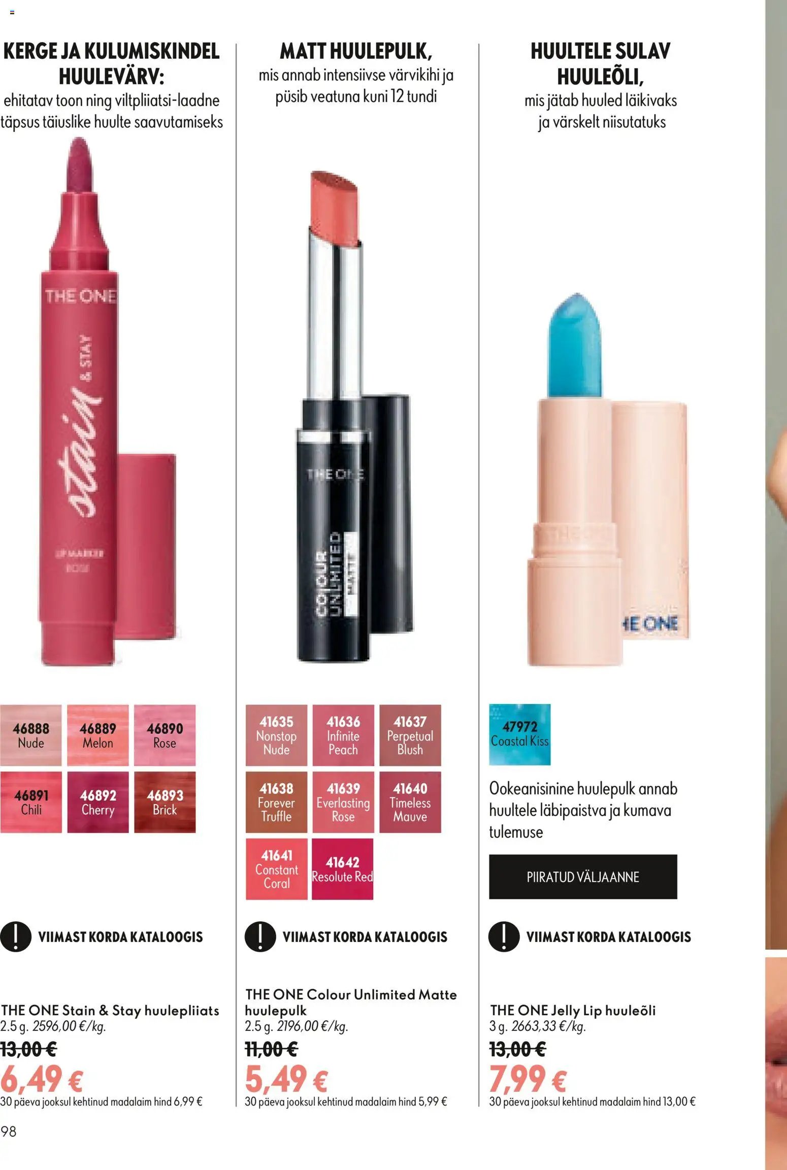 Oriflame Kataloog