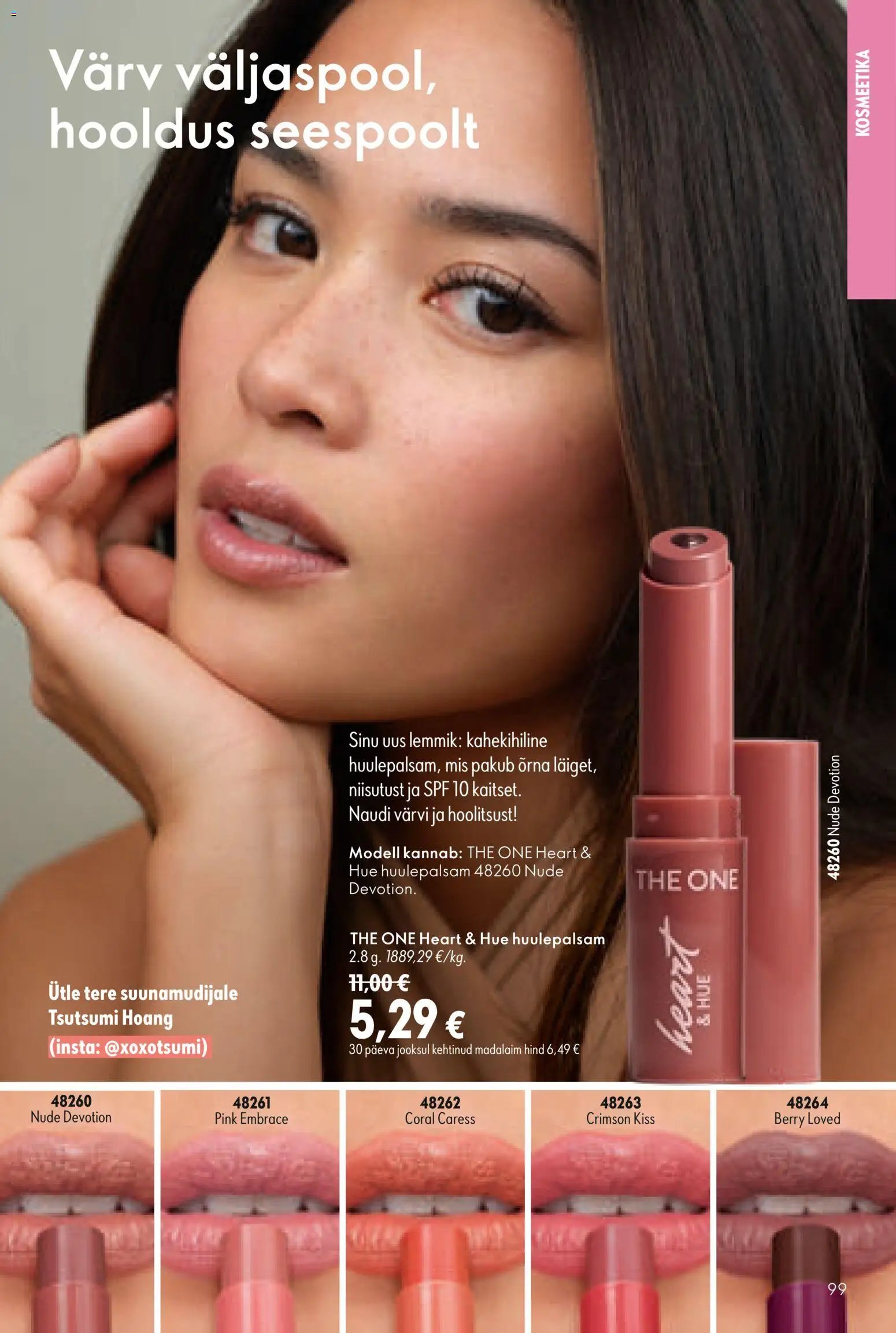 Oriflame Kataloog