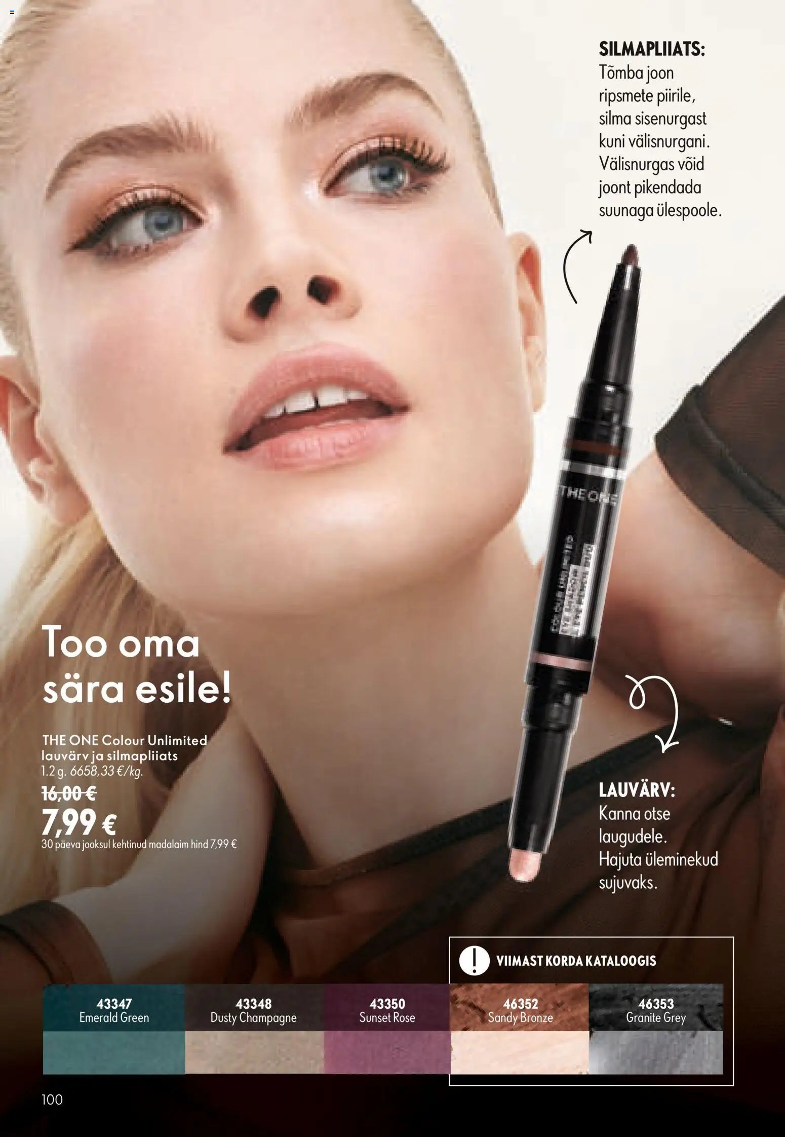 Oriflame Kataloog