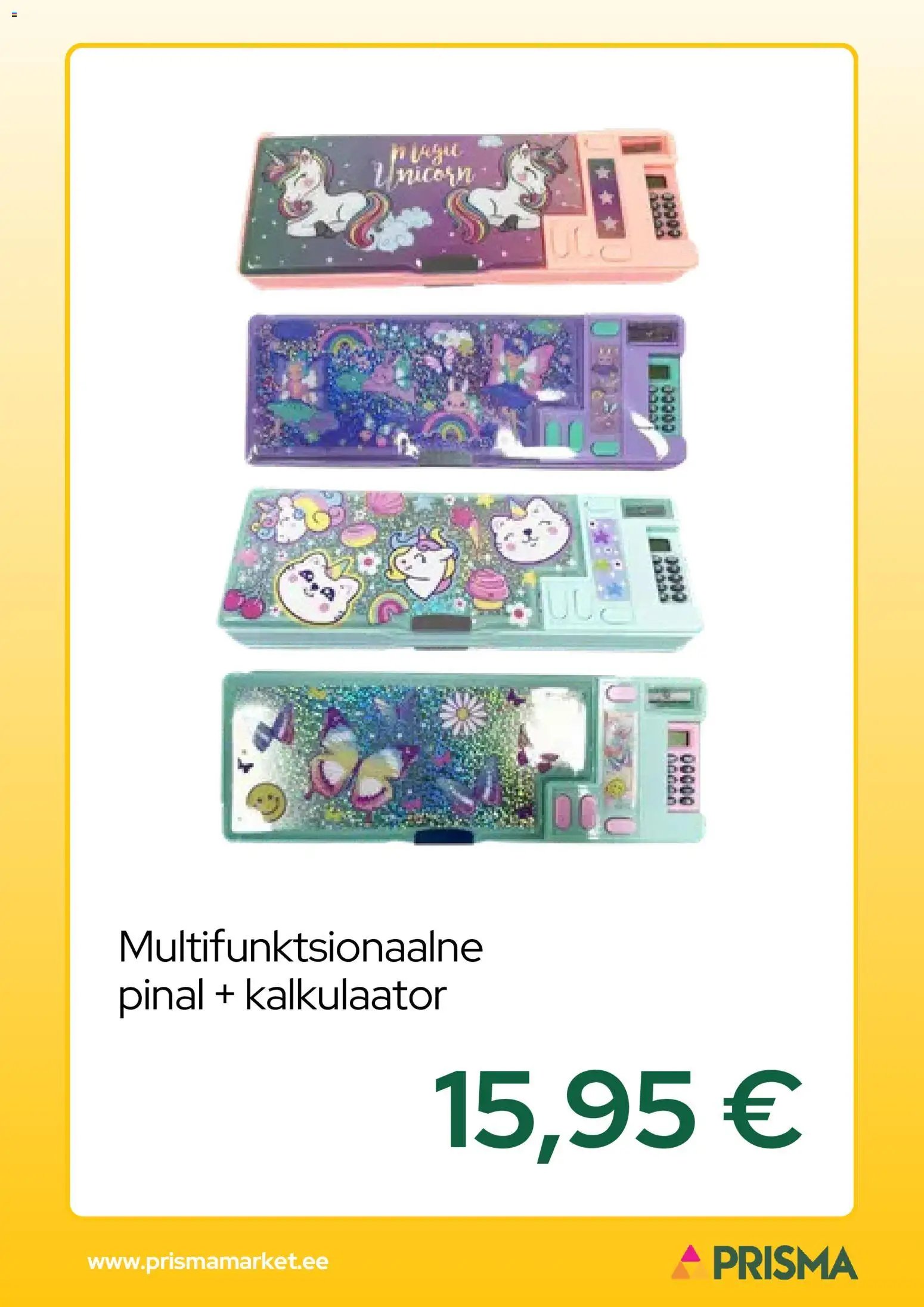 Prisma Kliendileht