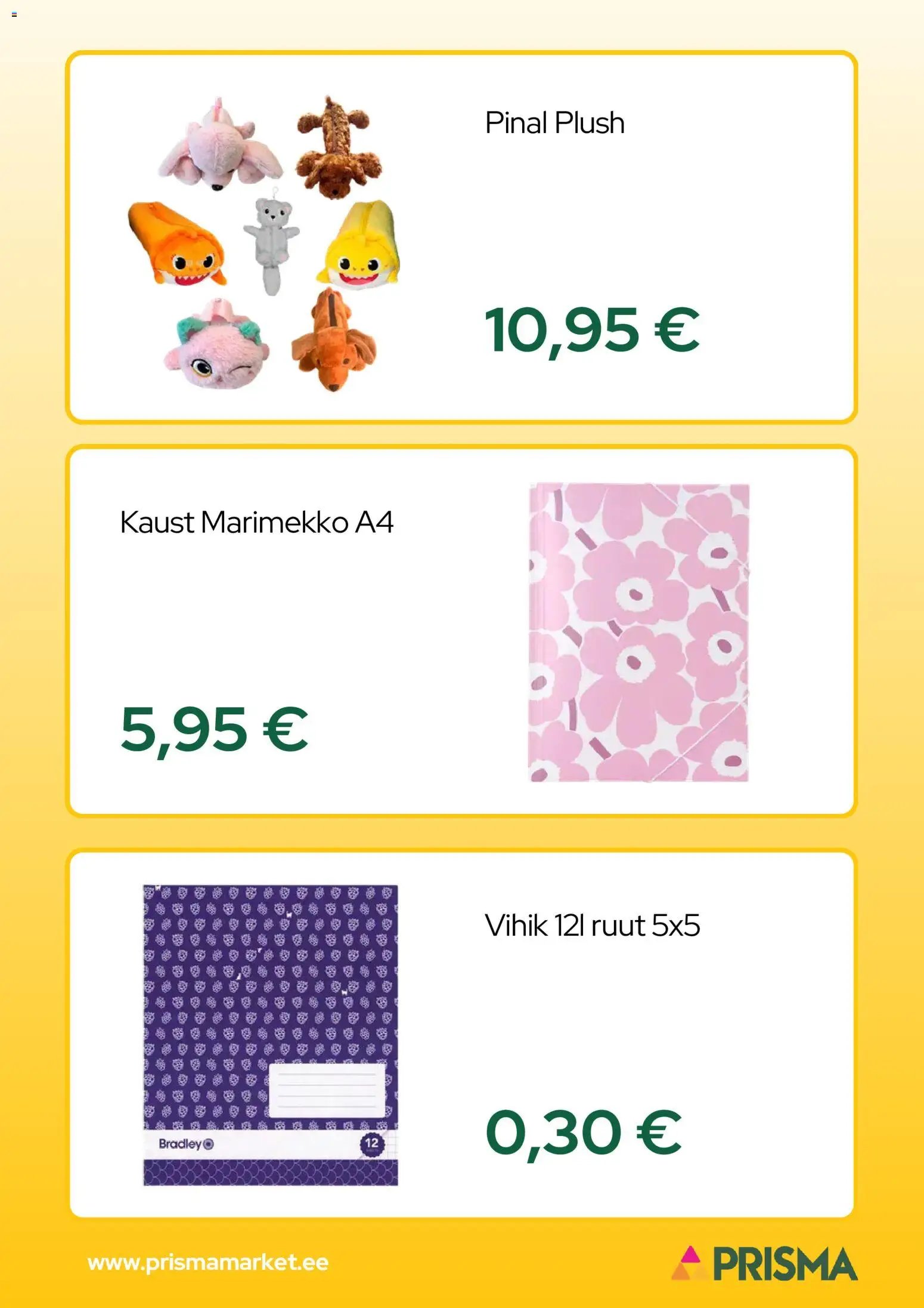 Prisma Kliendileht