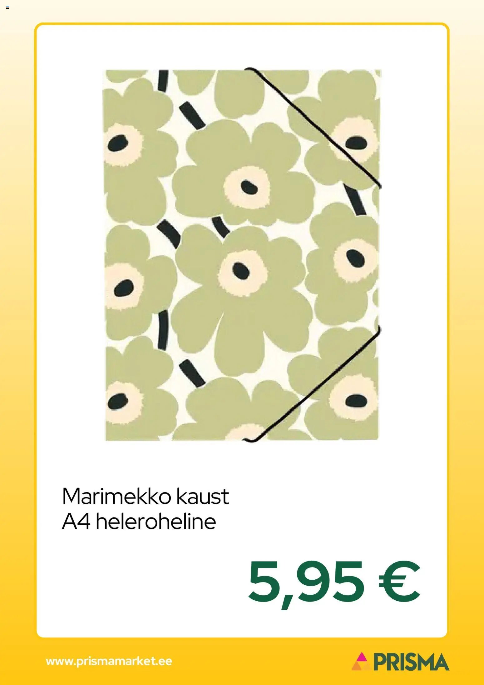 Prisma Kliendileht