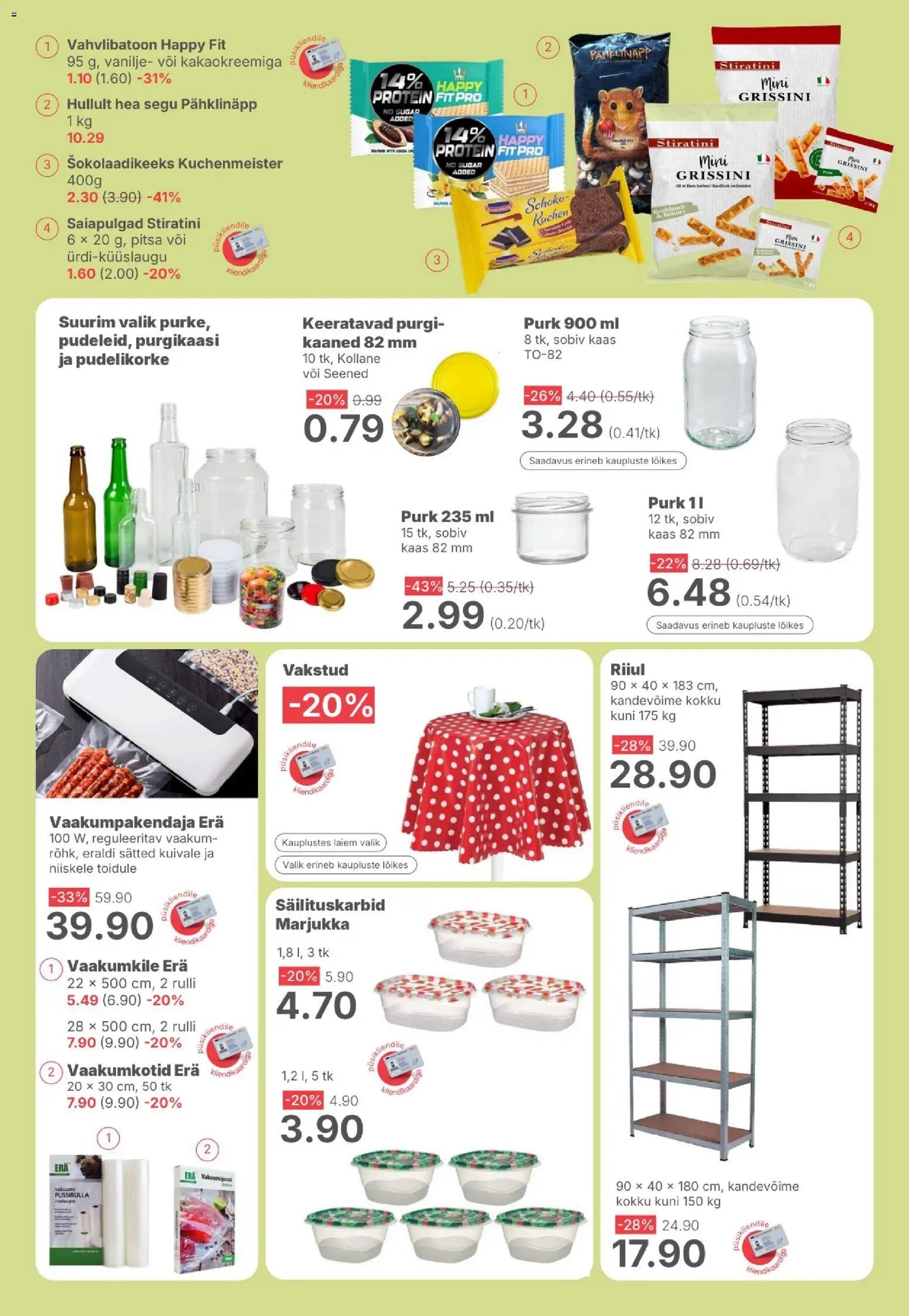 Magaziin Kliendileht