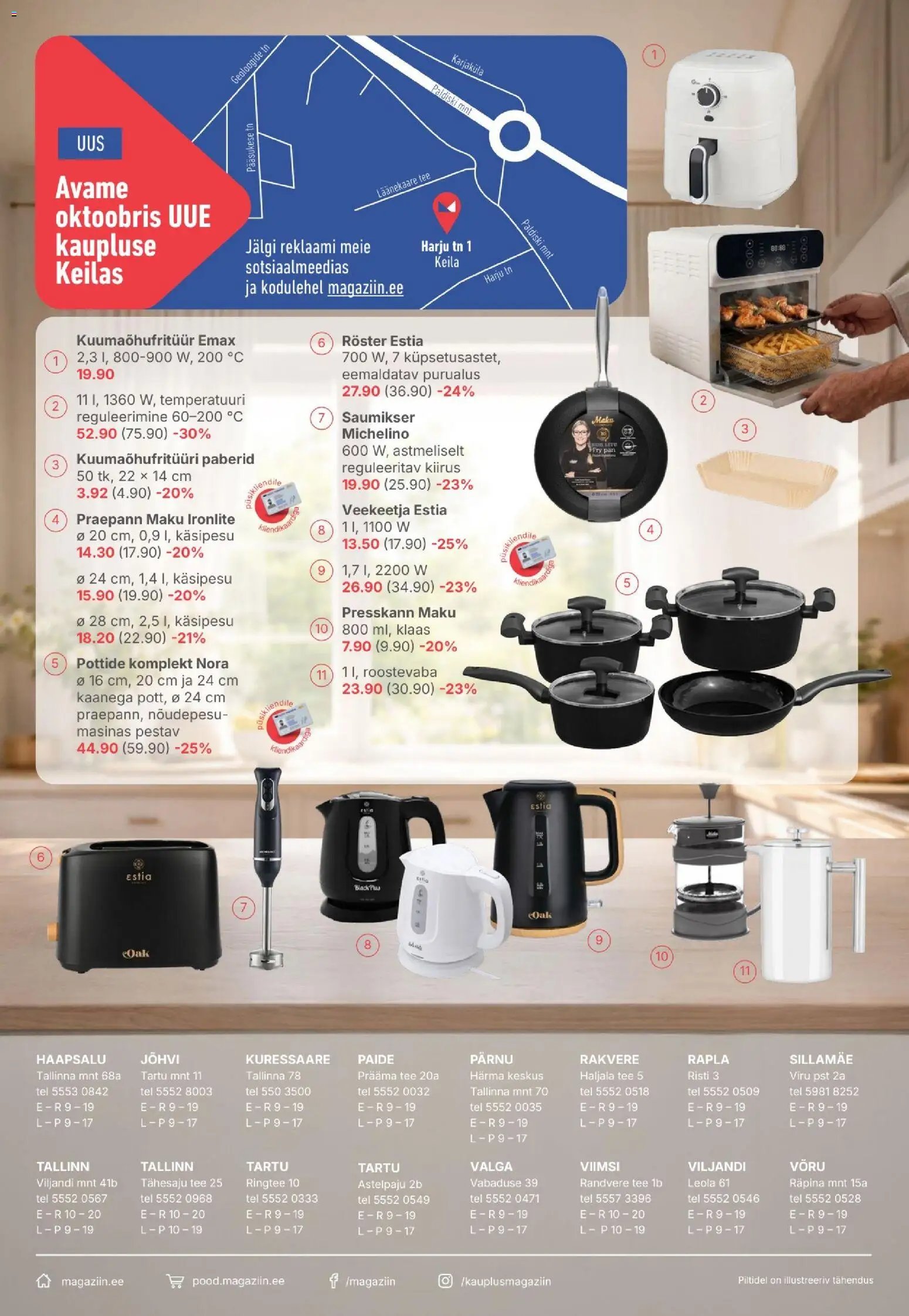 Magaziin Kliendileht