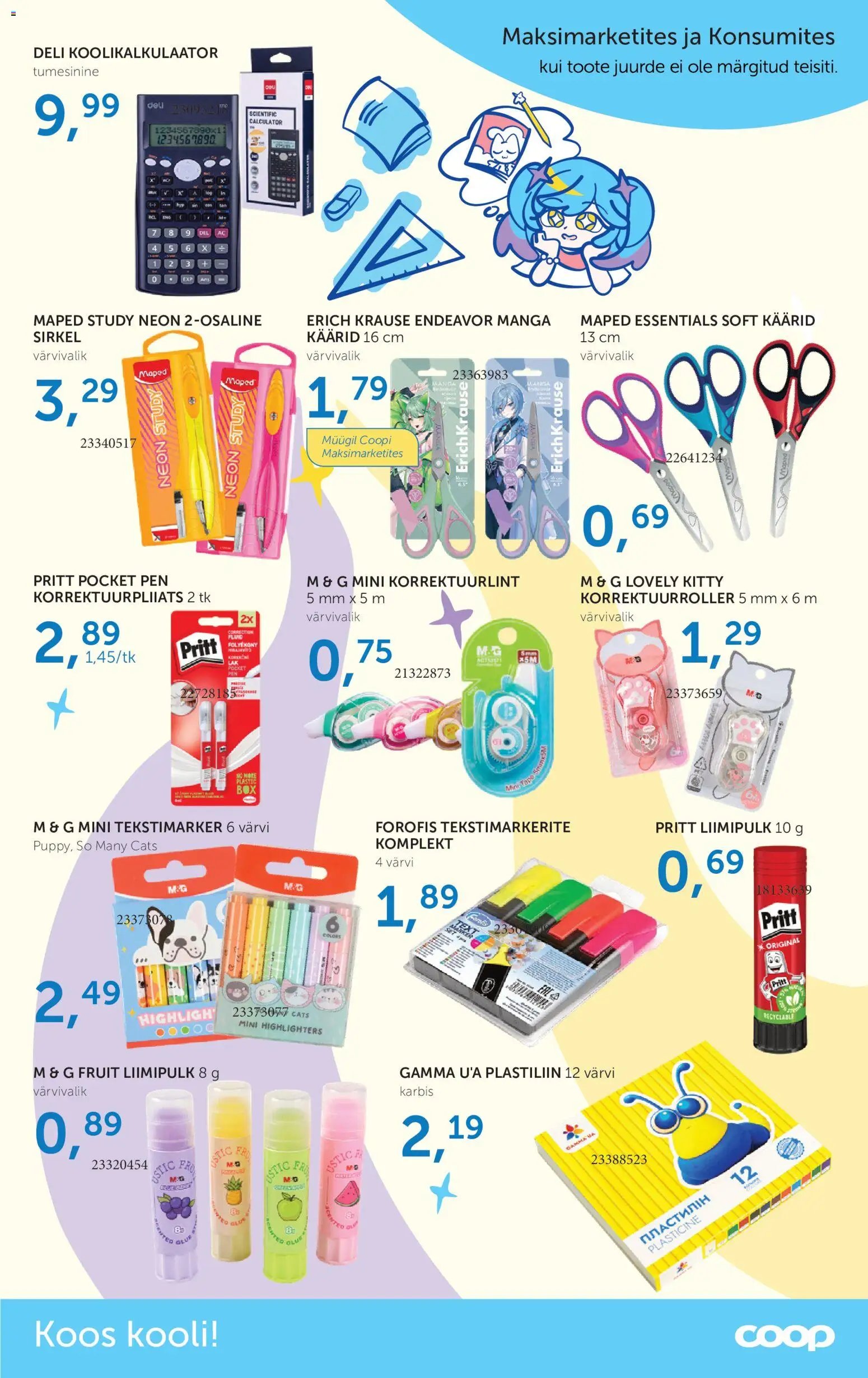 Coop Kliendileht - Kooliks raha tasku