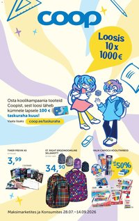 Coop Kliendileht - Kooliks raha tasku