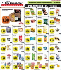 Grossi Toidukaubad Pakkumised