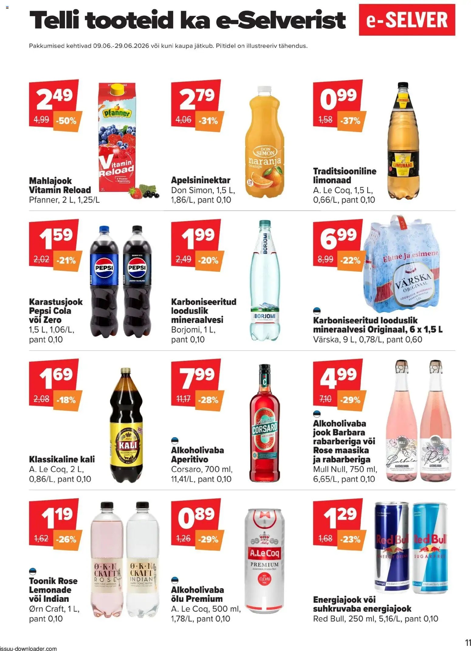 Selver Kliendileht