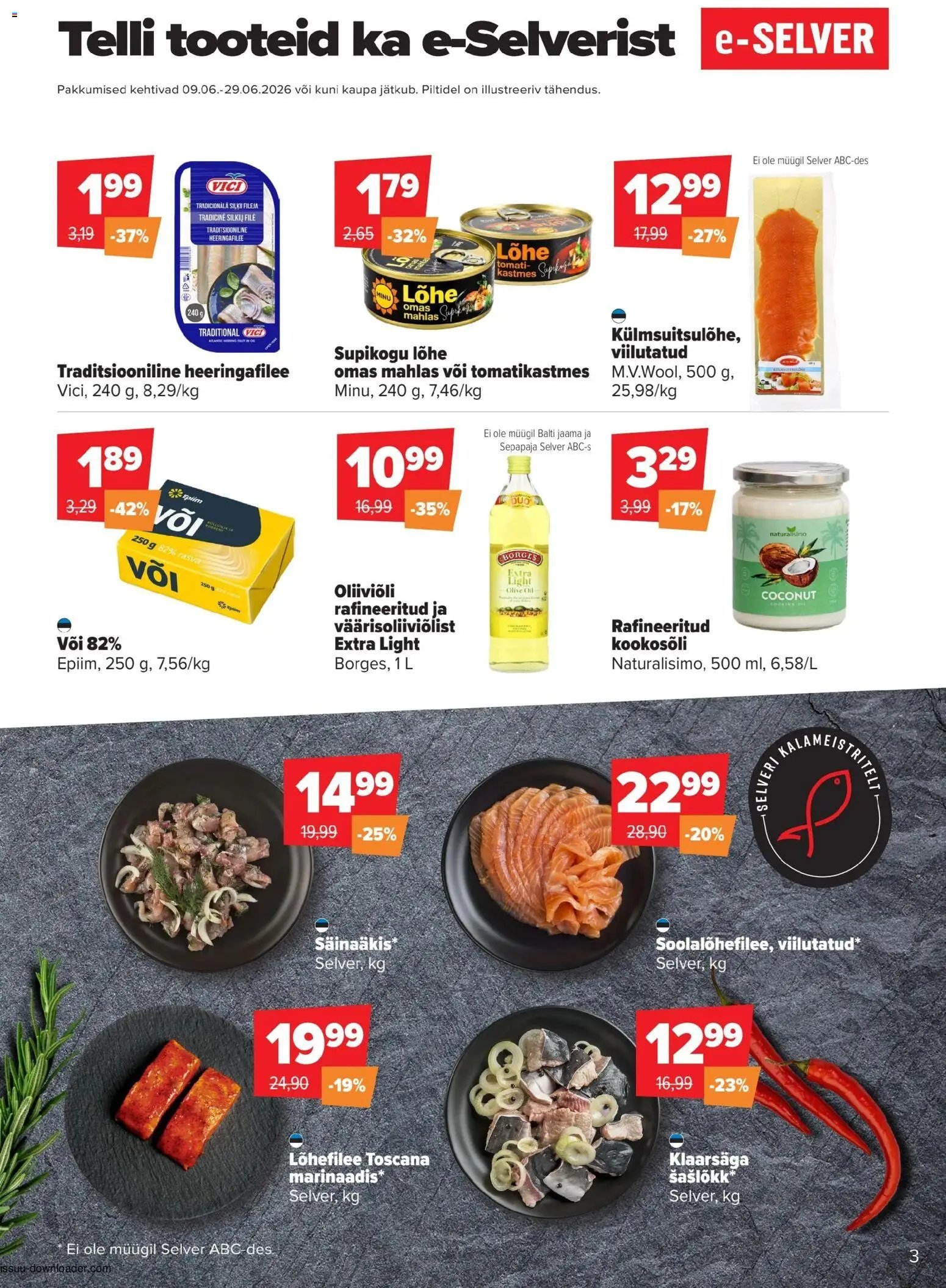 Selver Kliendileht