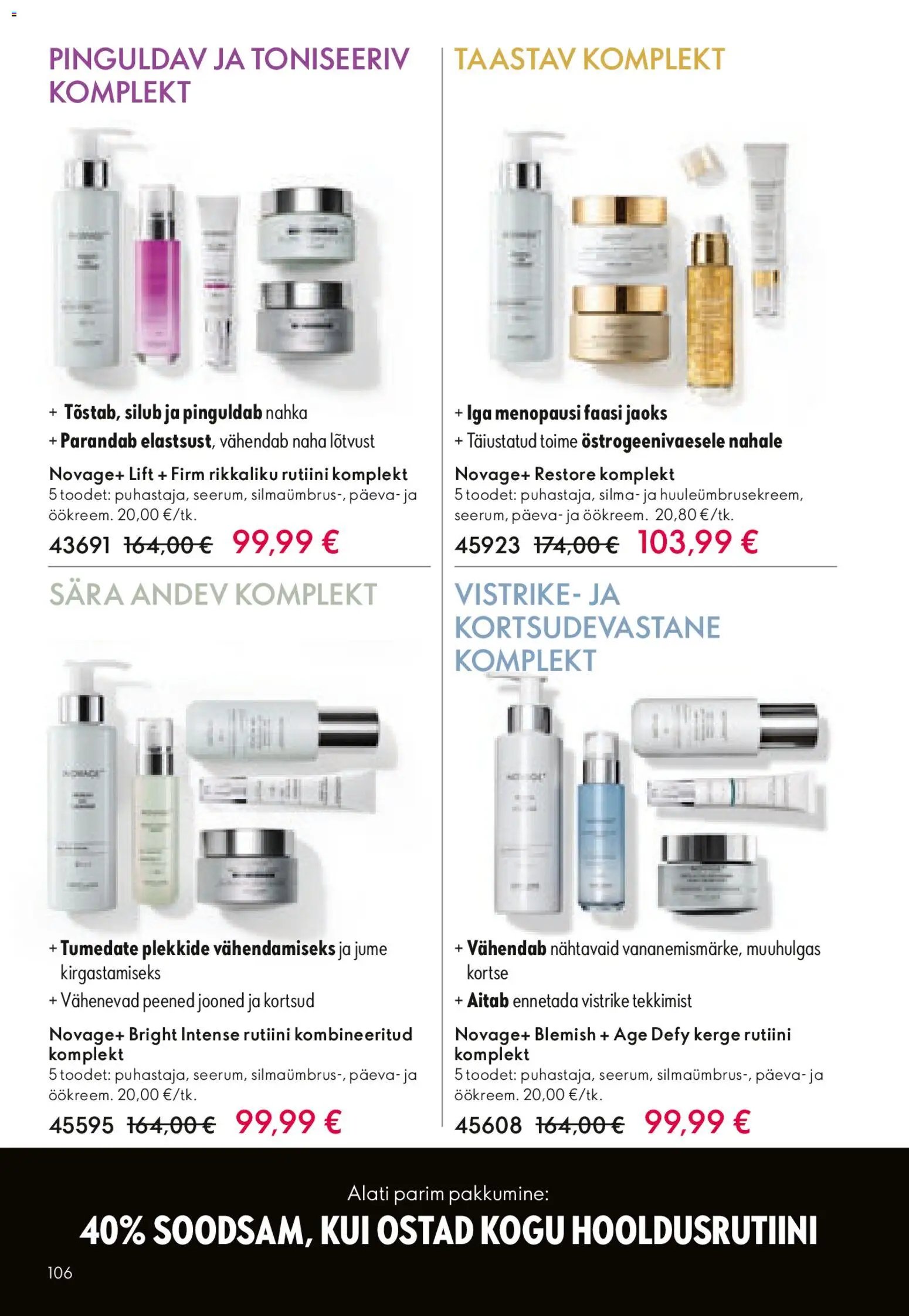 Oriflame Kataloog