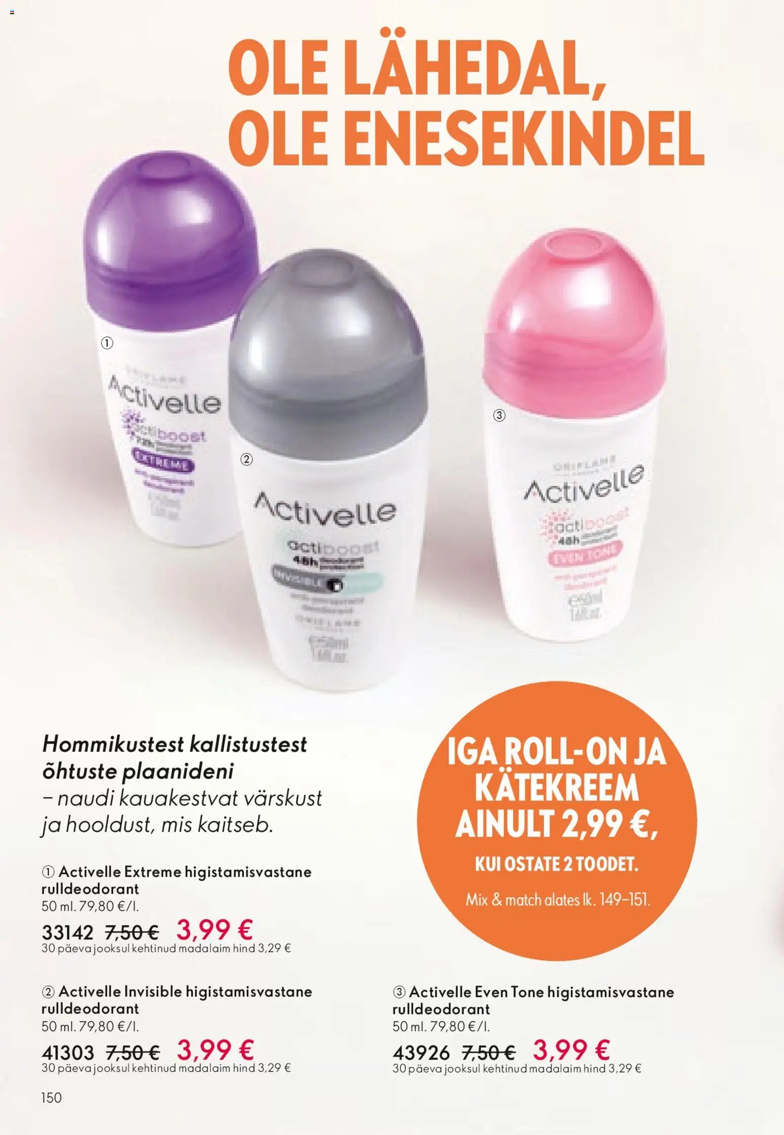 Oriflame Kataloog