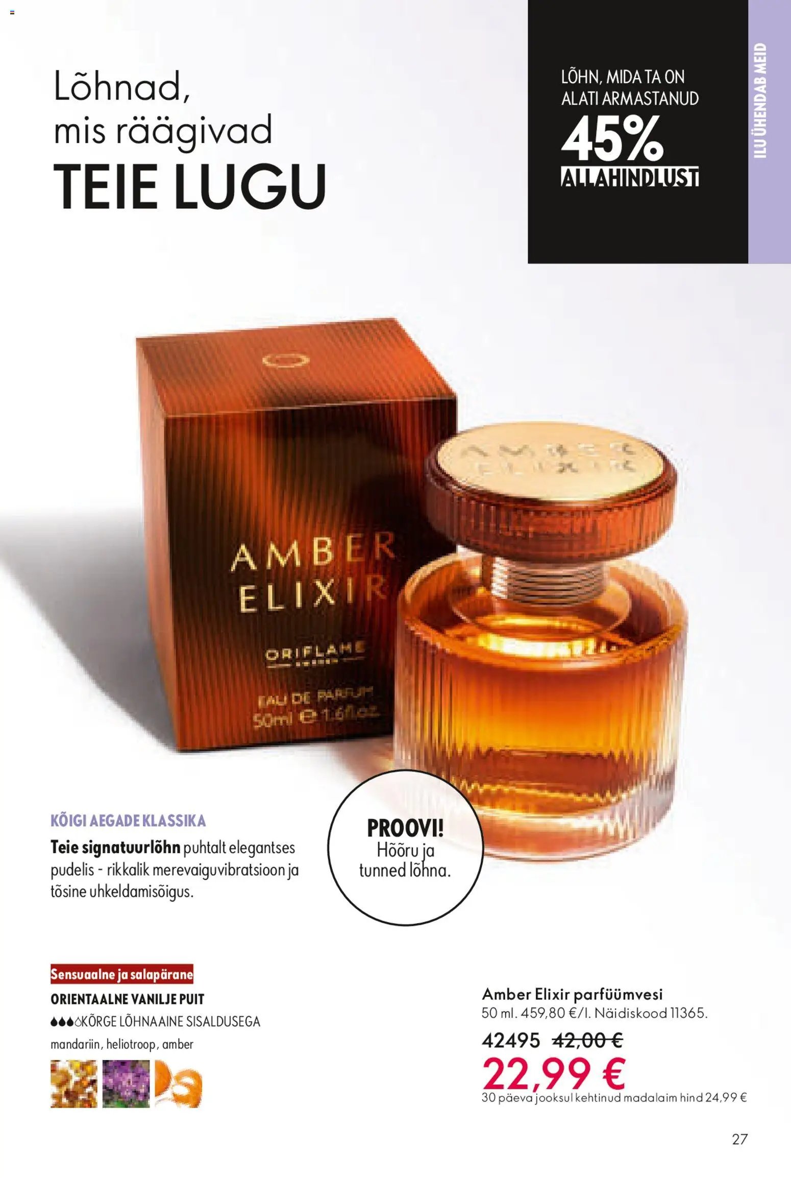 Oriflame Kataloog