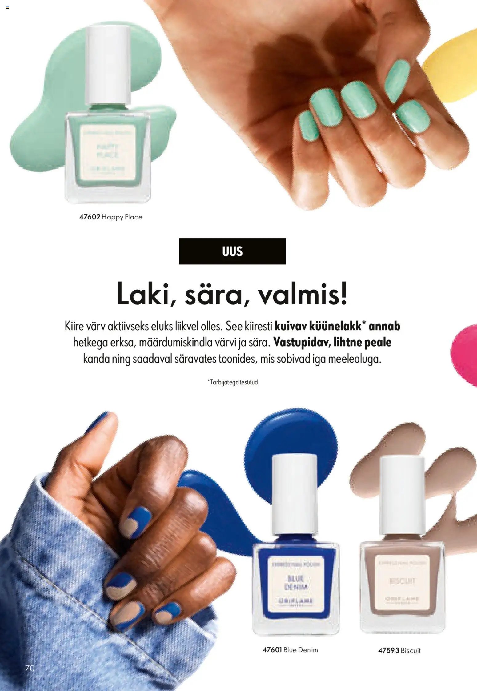 Oriflame Kataloog
