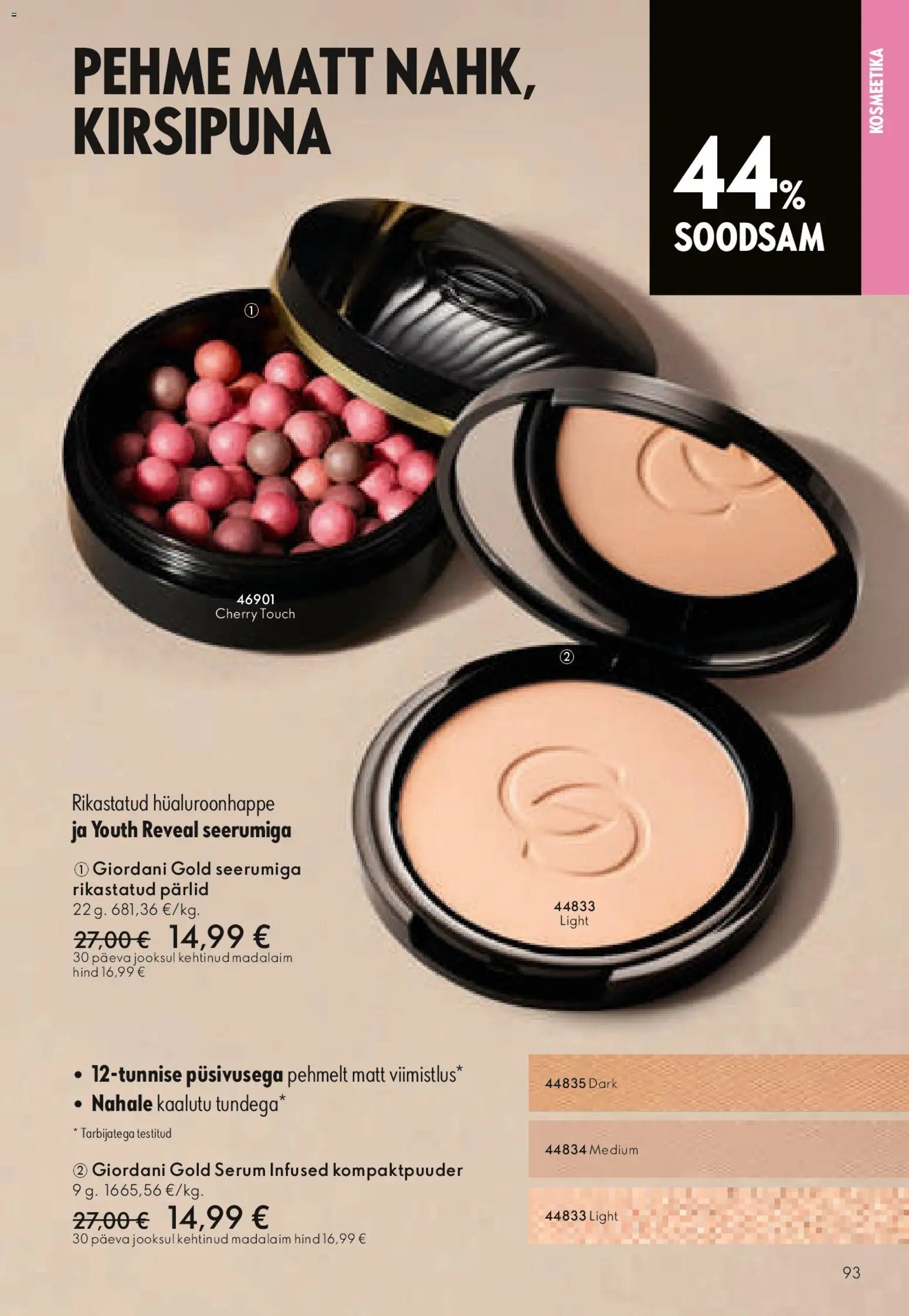 Oriflame Kataloog