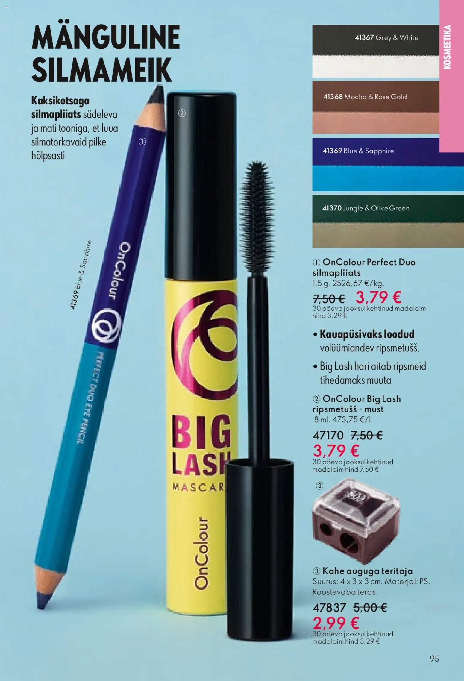 Oriflame Kataloog