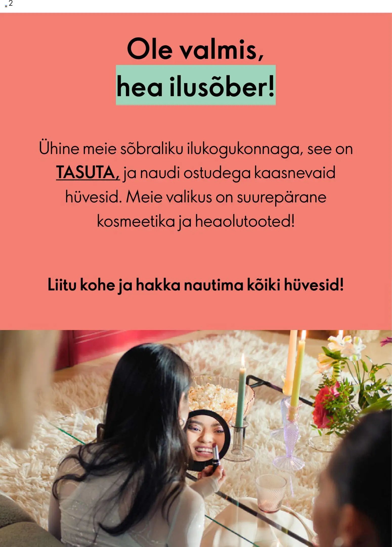 Oriflame Püsikliendi Preemiaplaan