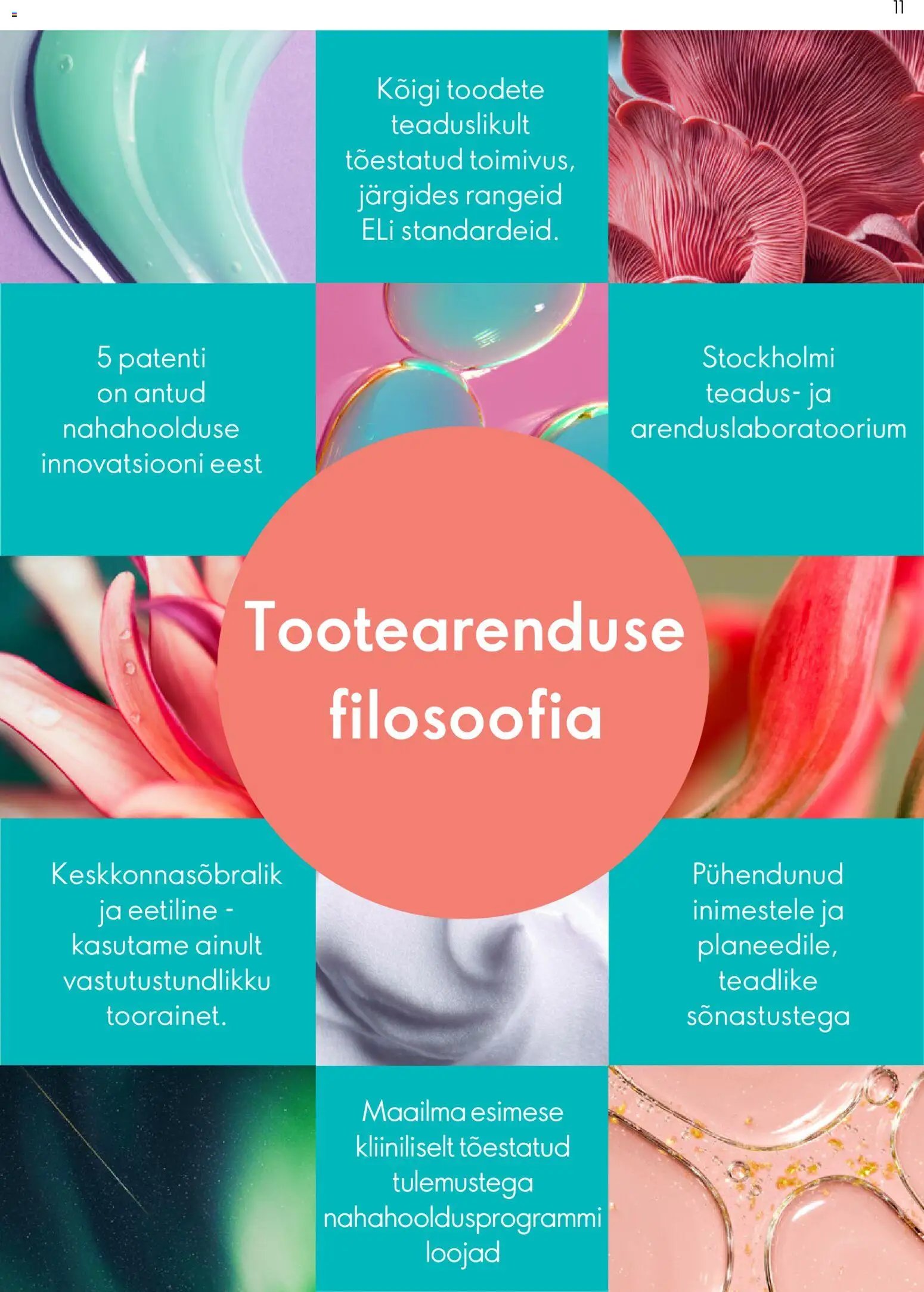 Oriflame Püsikliendi Preemiaplaan
