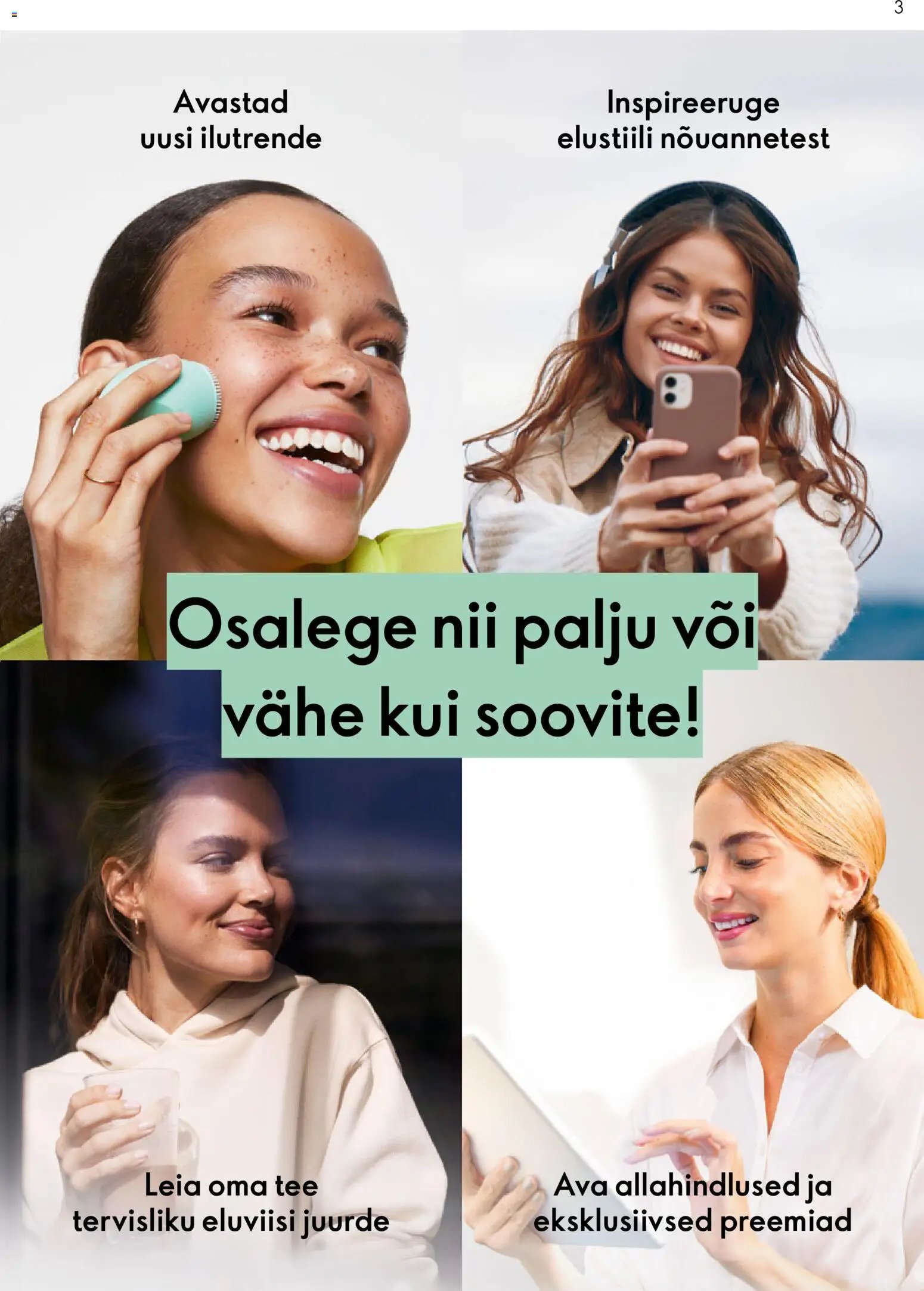 Oriflame Püsikliendi Preemiaplaan