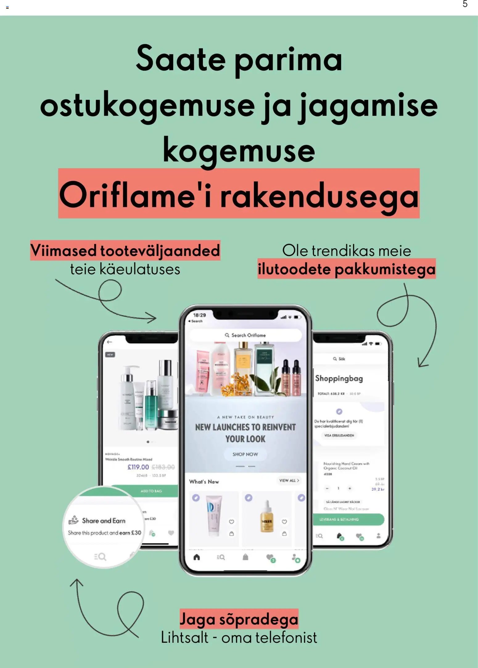 Oriflame Püsikliendi Preemiaplaan