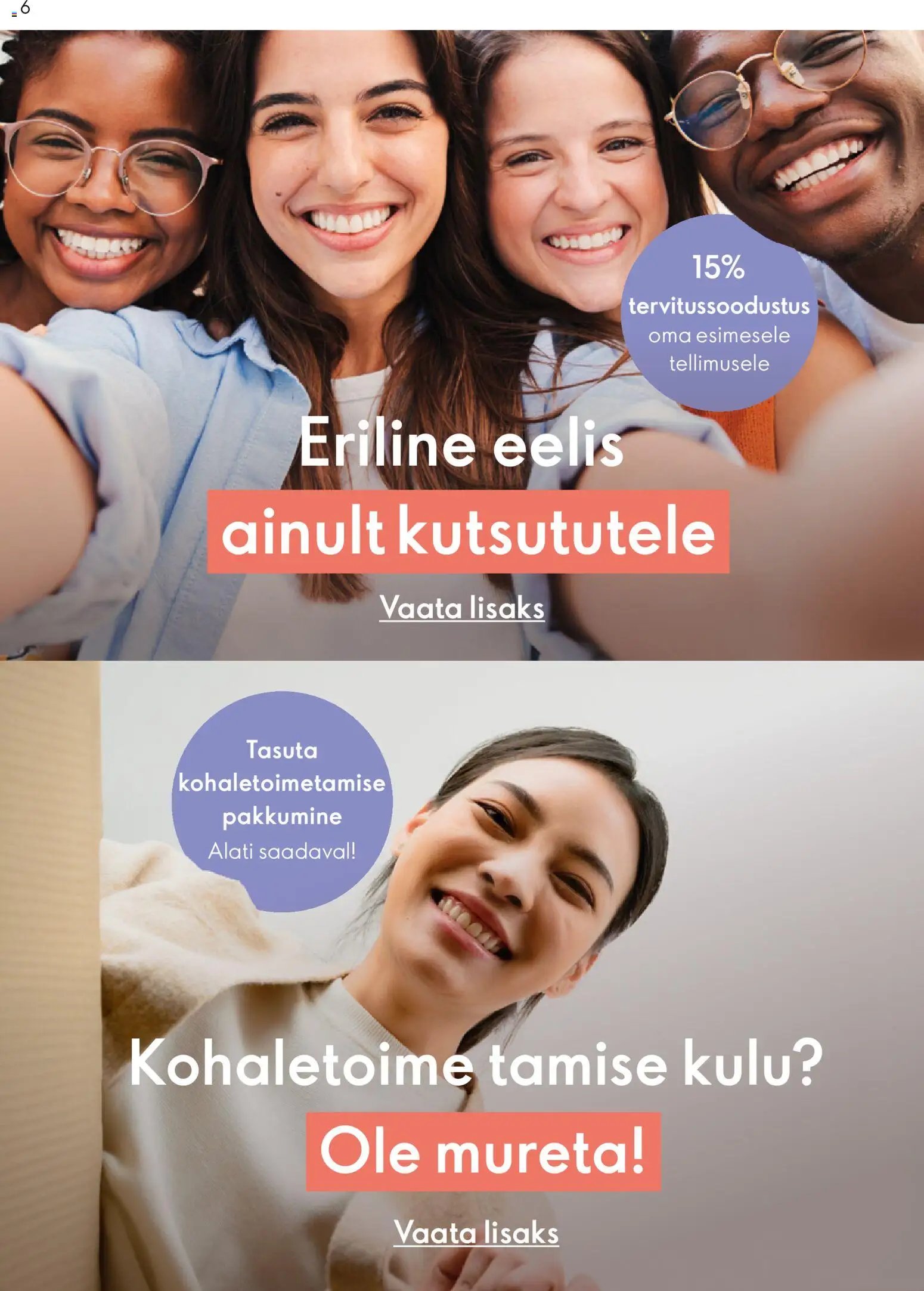 Oriflame Püsikliendi Preemiaplaan