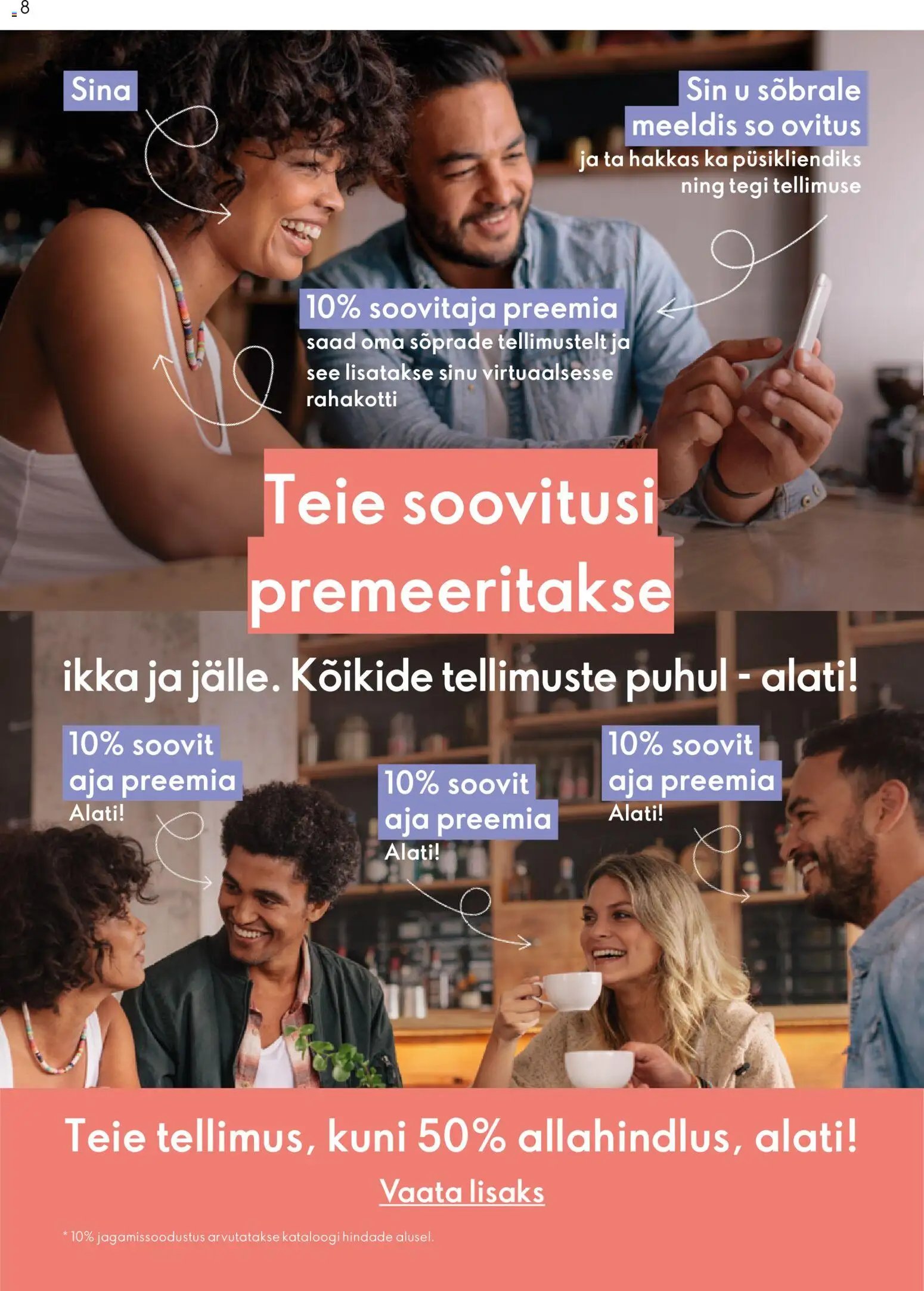 Oriflame Püsikliendi Preemiaplaan
