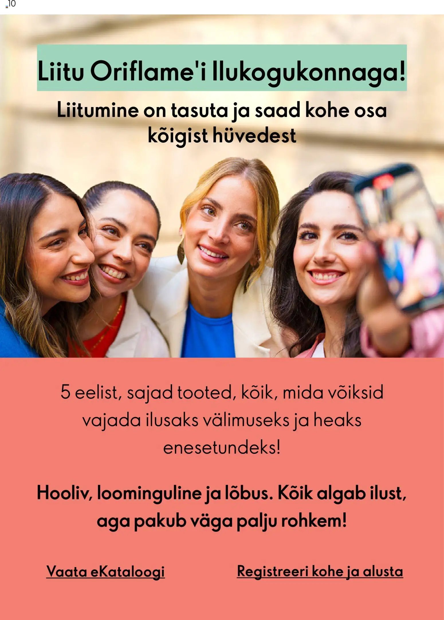 Oriflame Püsikliendi Preemiaplaan