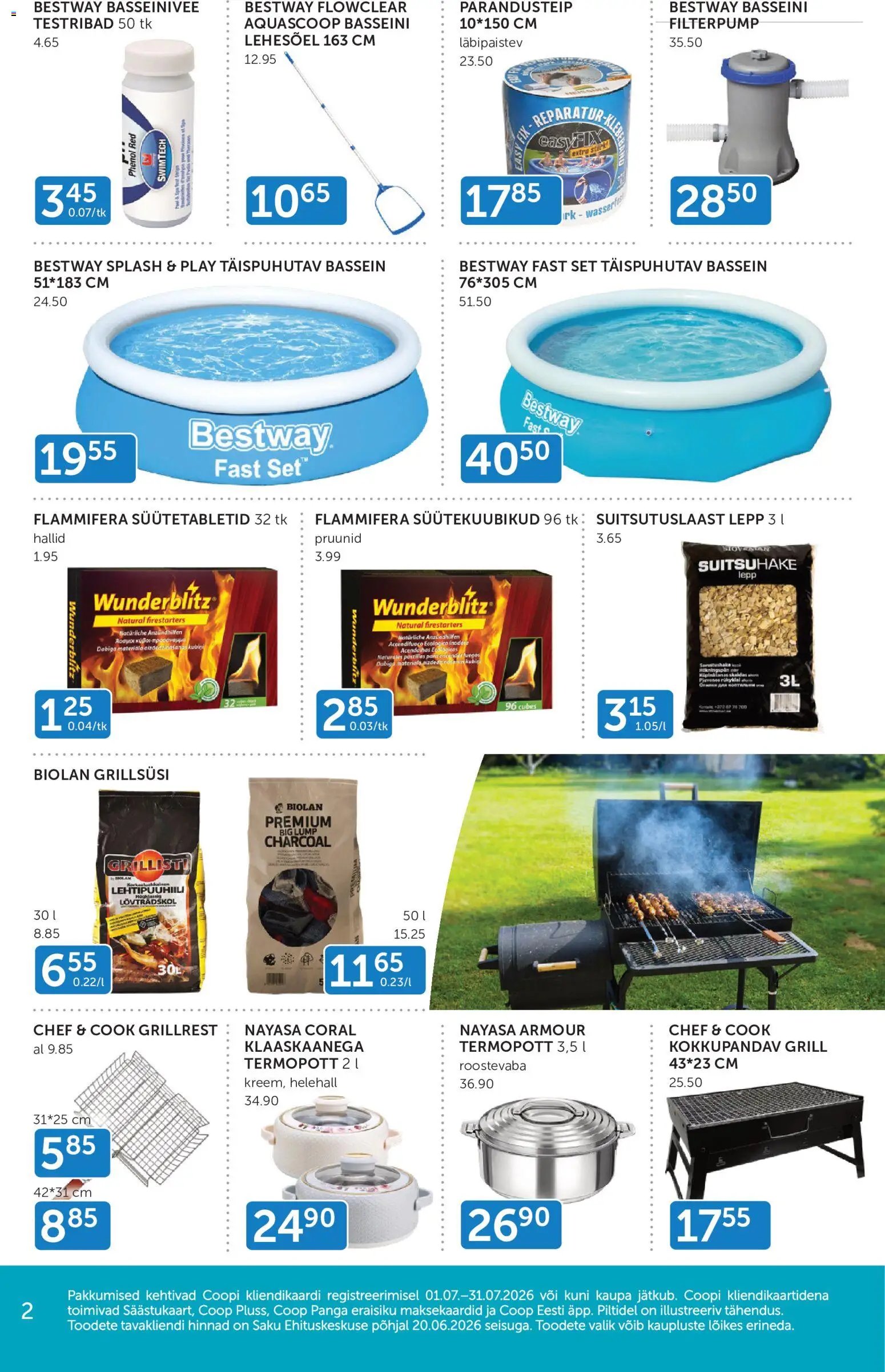 Coop Ehituskeskuse juuli kliendileht