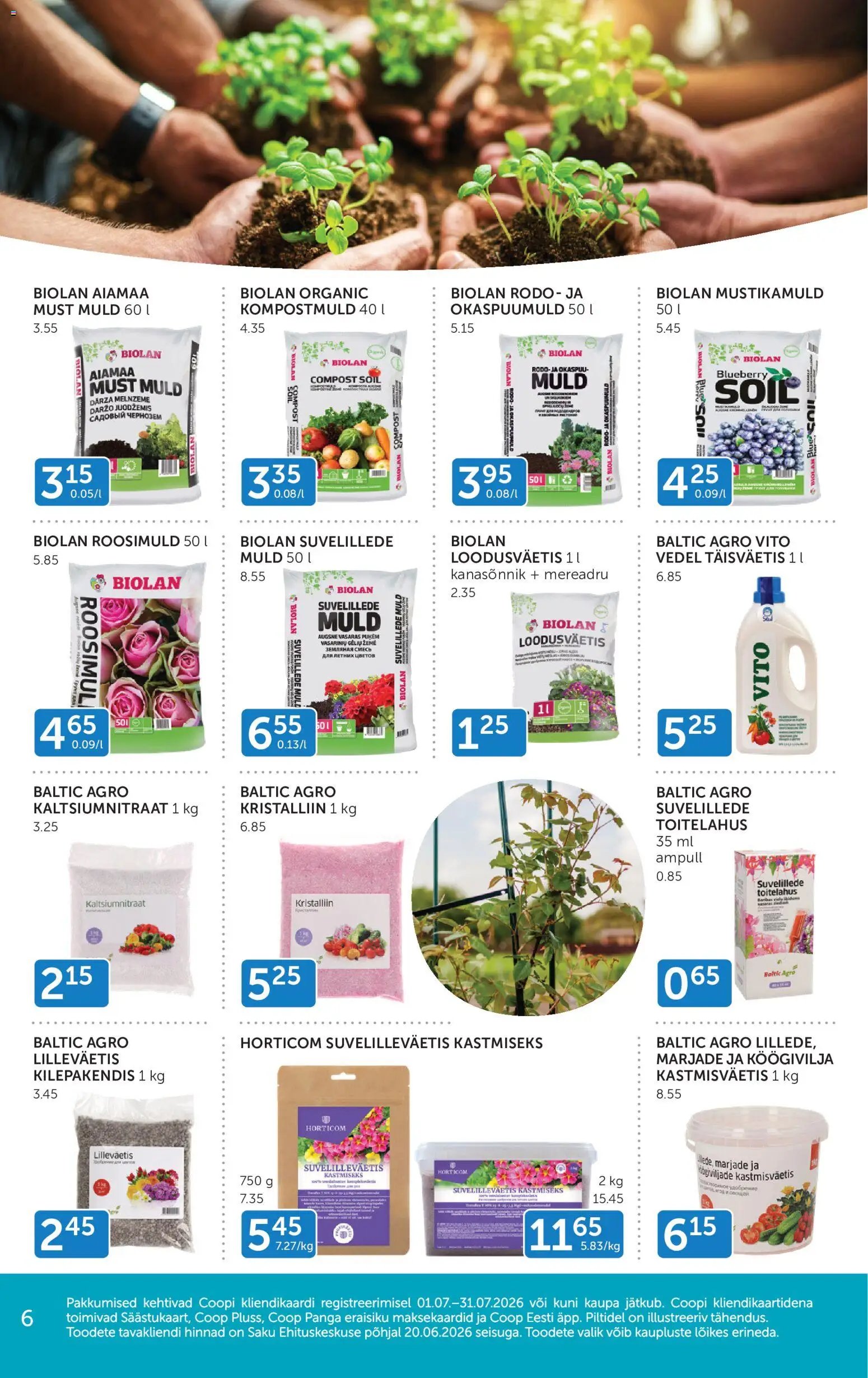 Coop Ehituskeskuse juuli kliendileht