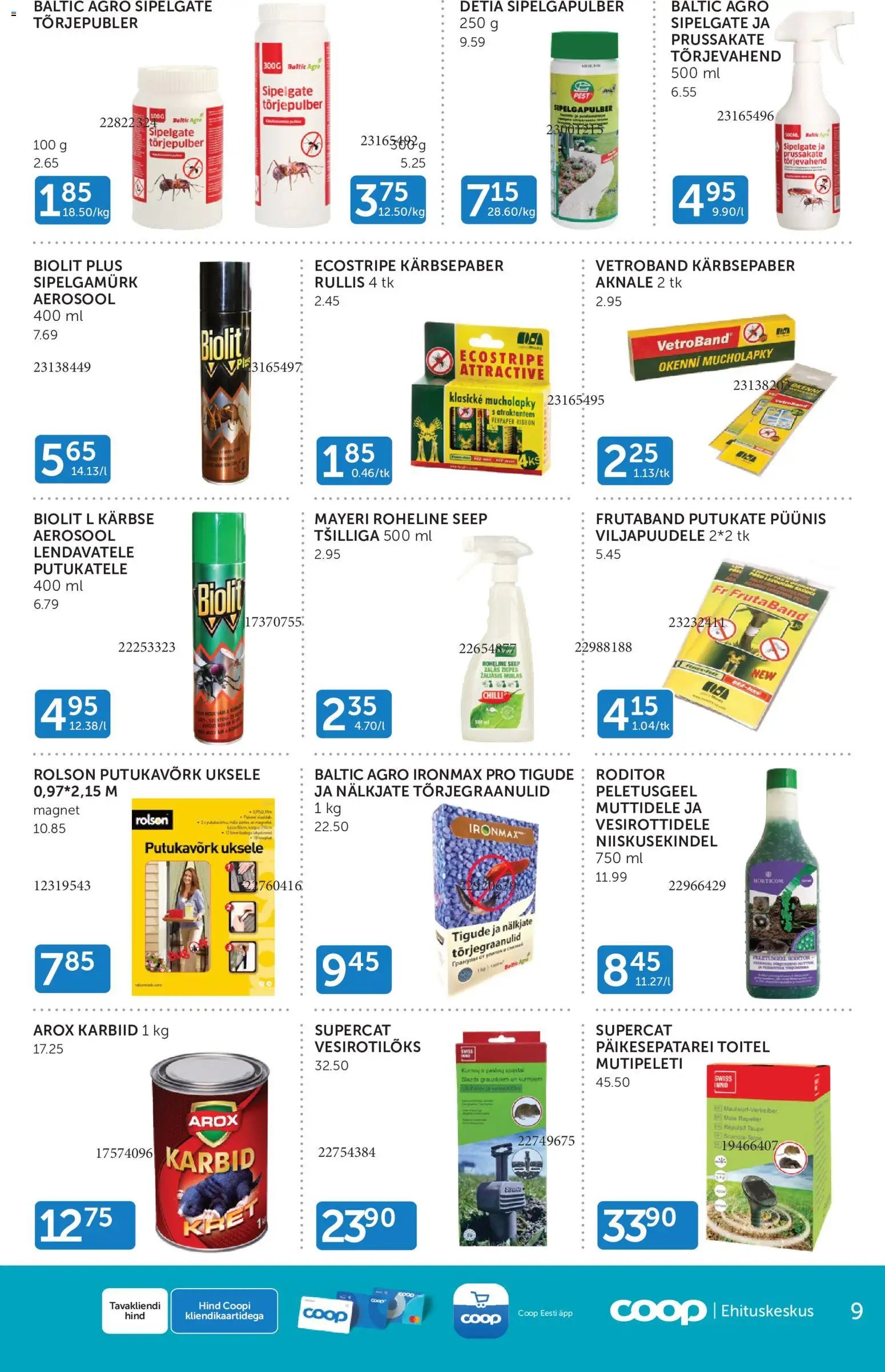 Coop Ehituskeskuse juuli kliendileht