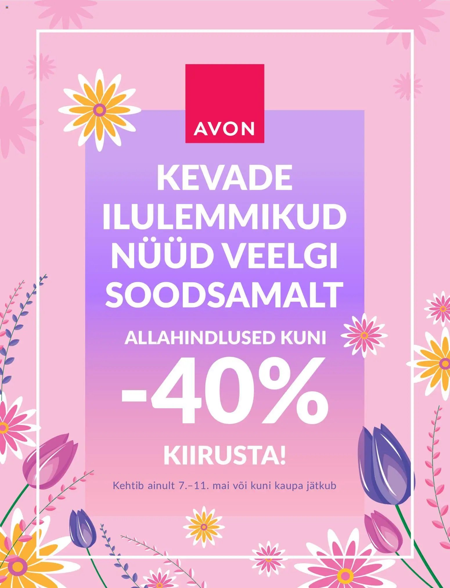 AVON Kliendileht