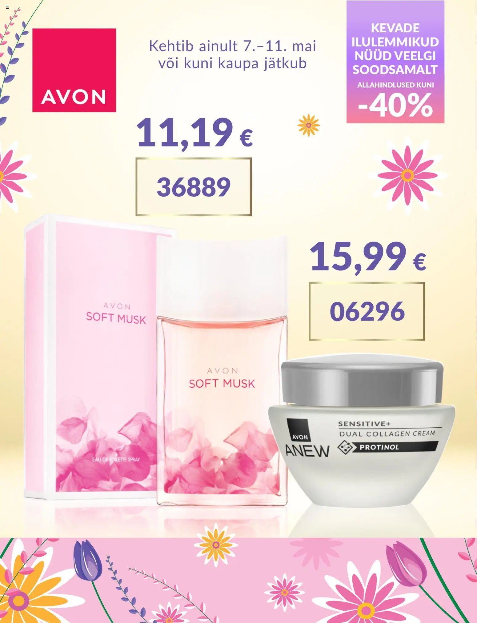 AVON Kliendileht
