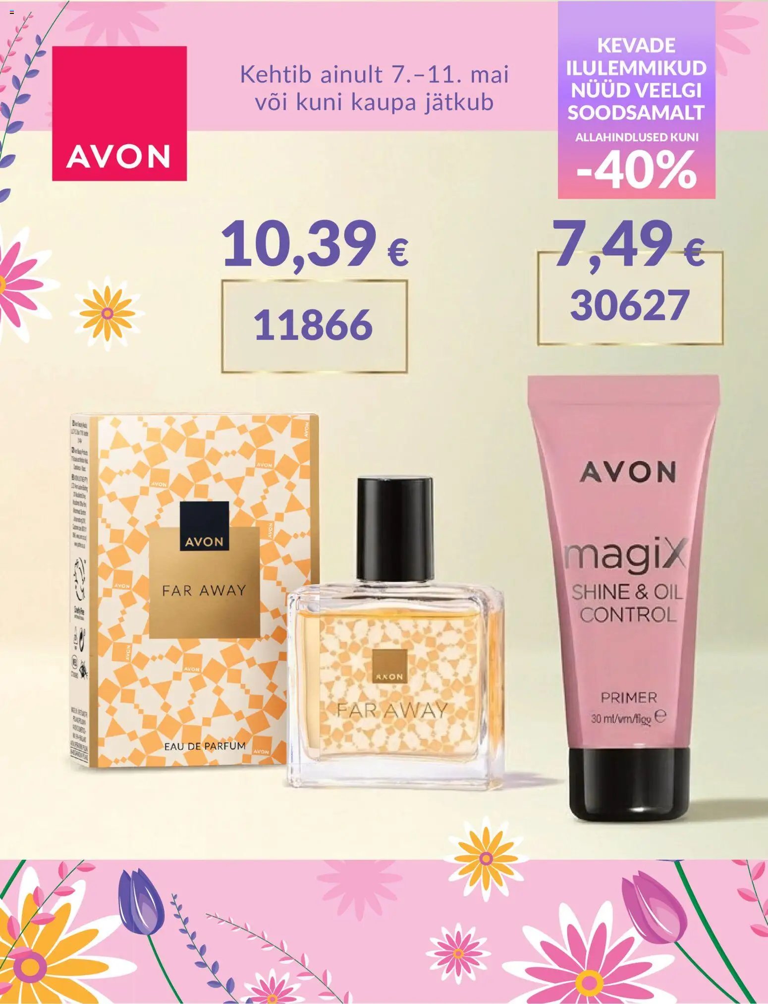 AVON Kliendileht