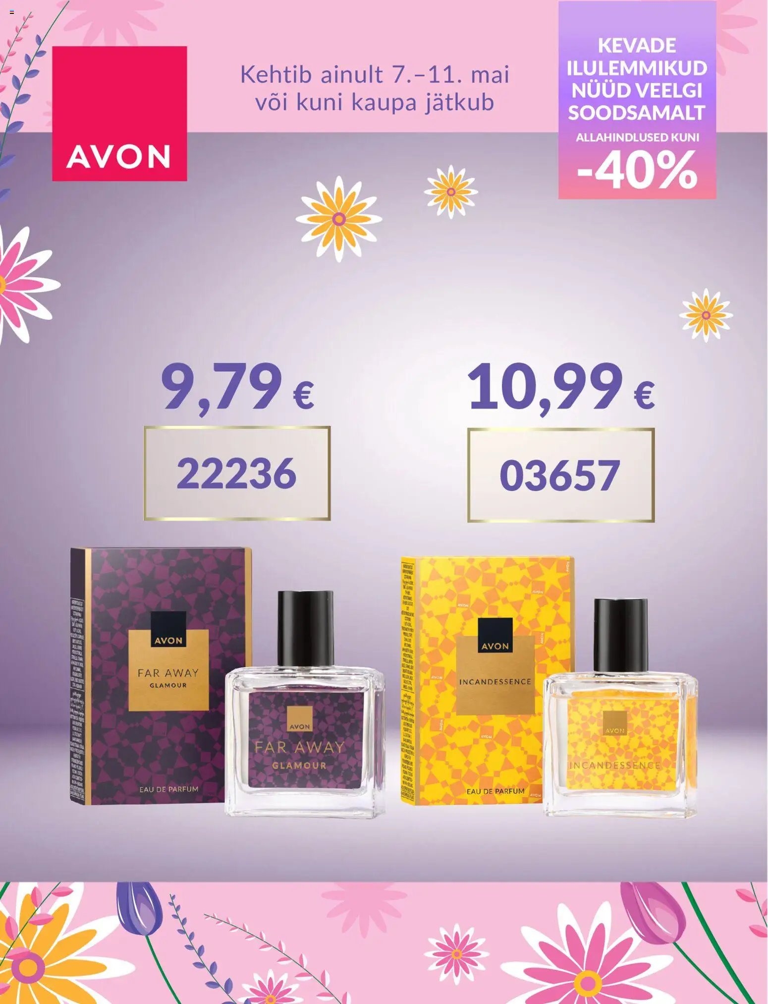 AVON Kliendileht