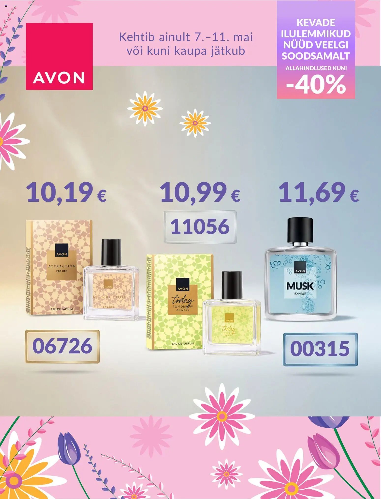 AVON Kliendileht
